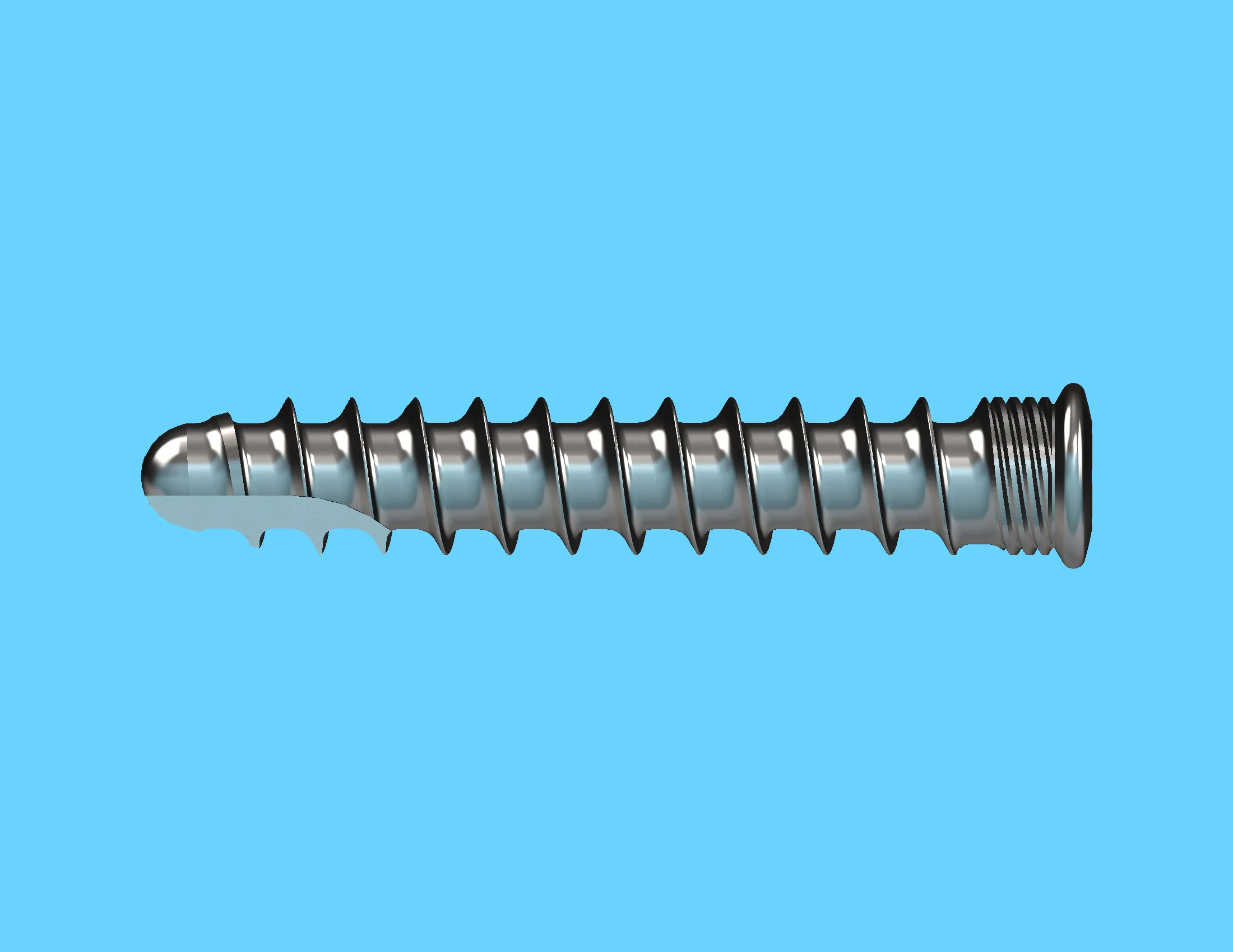 LS41-101-24 - Locking Screw, 4.1mm x 24mm - Image 9