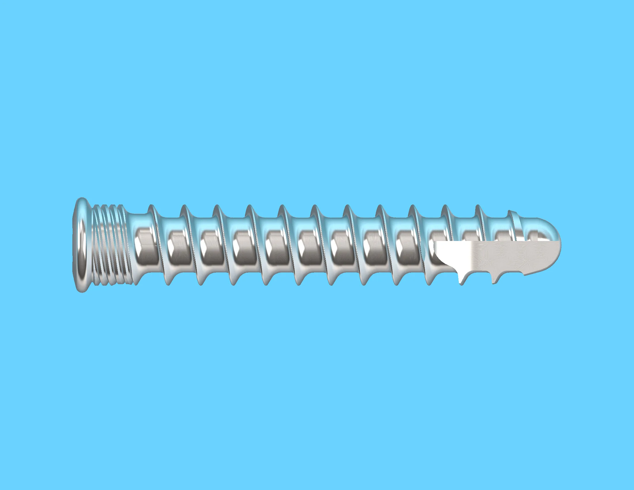 LS41-101-24 - Locking Screw, 4.1mm x 24mm - Image 6