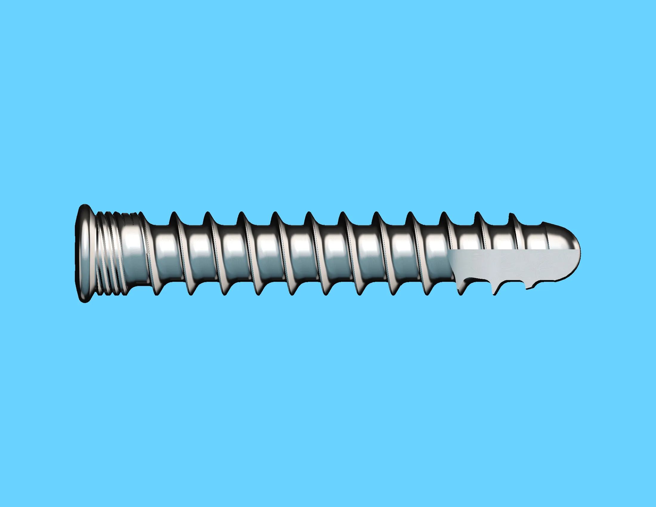 LS41-101-24 - Locking Screw, 4.1mm x 24mm - Image 5