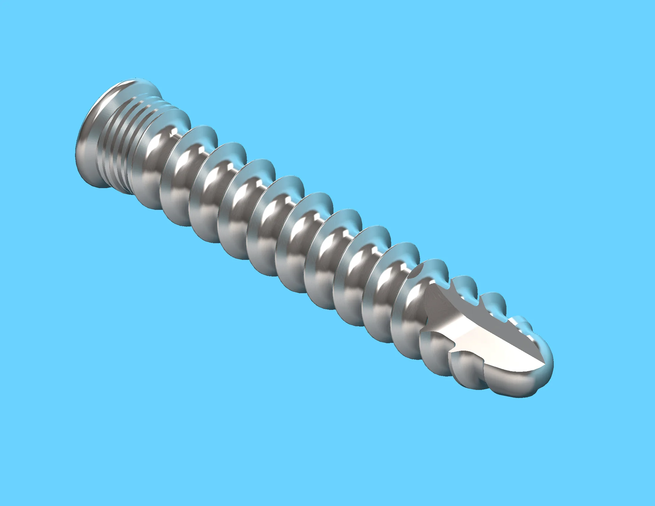 LS41-101-24 - Locking Screw,
  4.1mm x 24mm