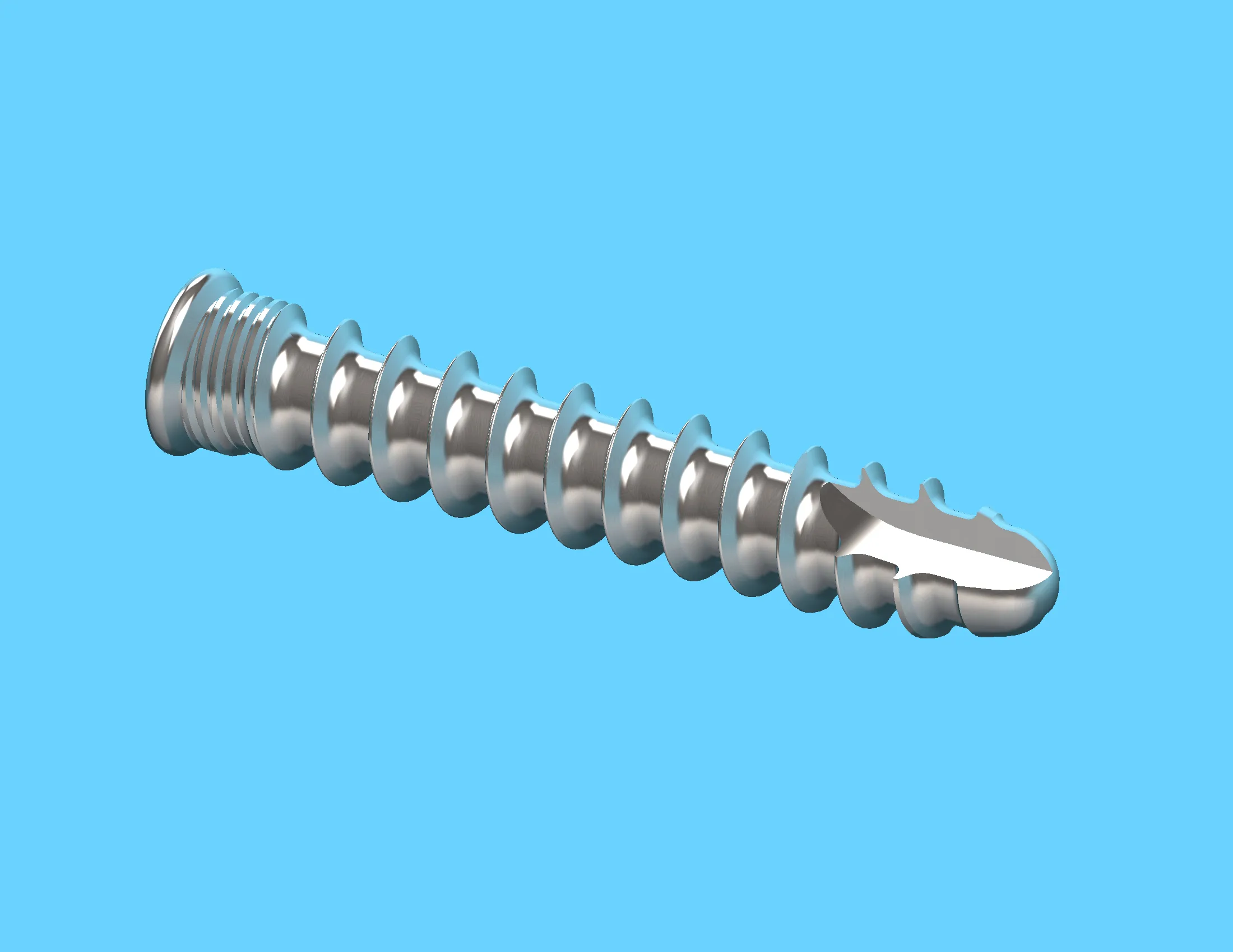 LS41-101-24 - Locking Screw, 4.1mm x 24mm - Image 3