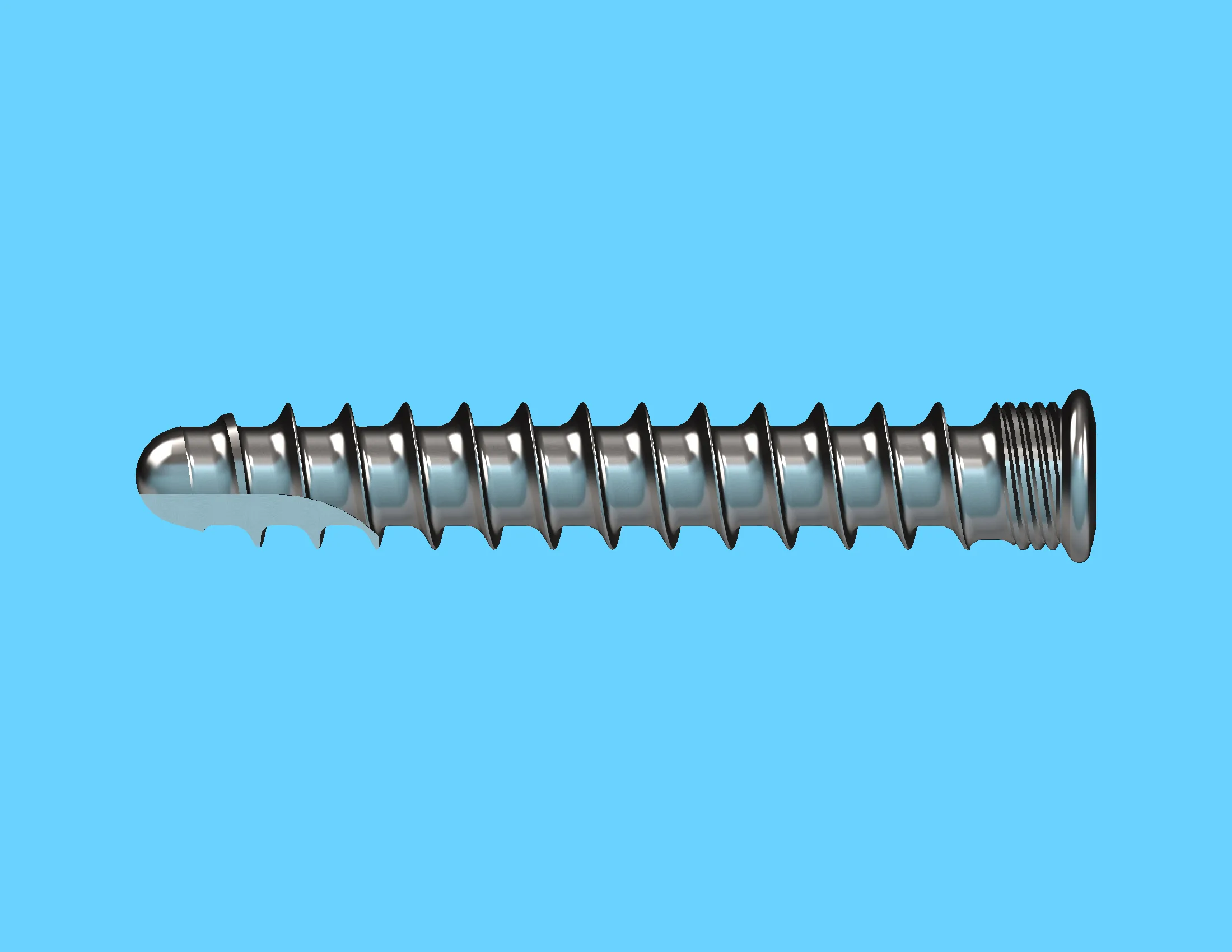 LS41-101-26 - Locking Screw, 4.1mm x 26mm - Image 9