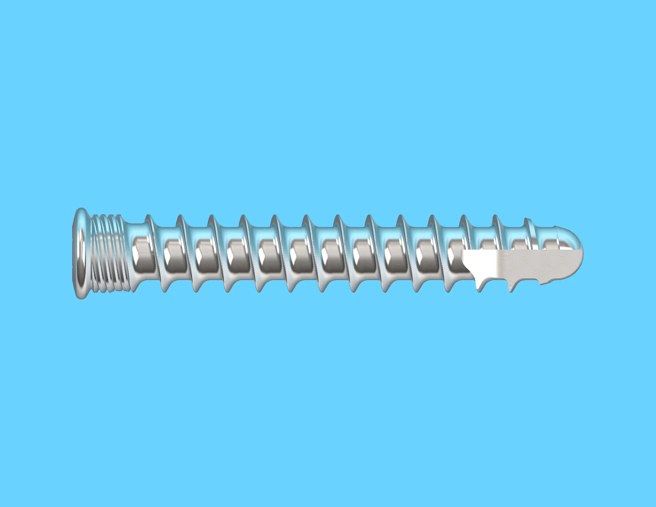LS41-101-26 - Locking Screw, 4.1mm x 26mm - Image 6
