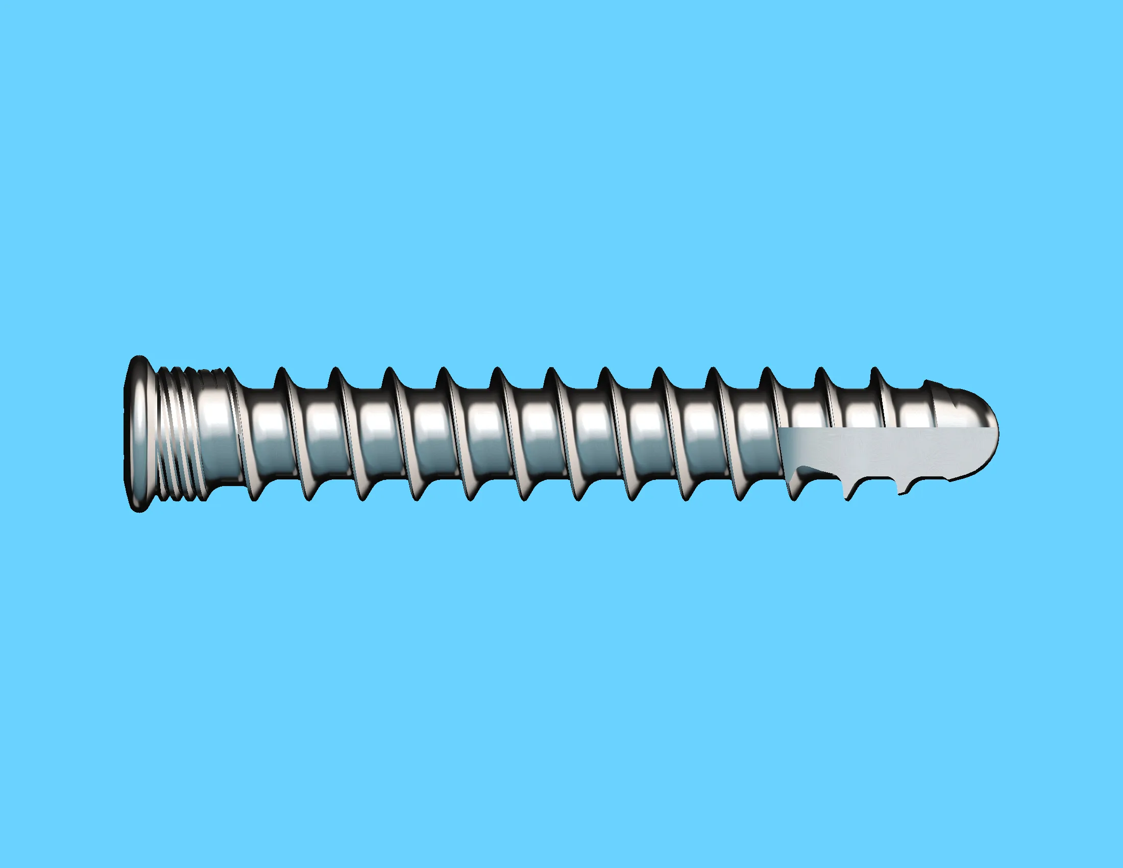 LS41-101-26 - Locking Screw, 4.1mm x 26mm - Image 5
