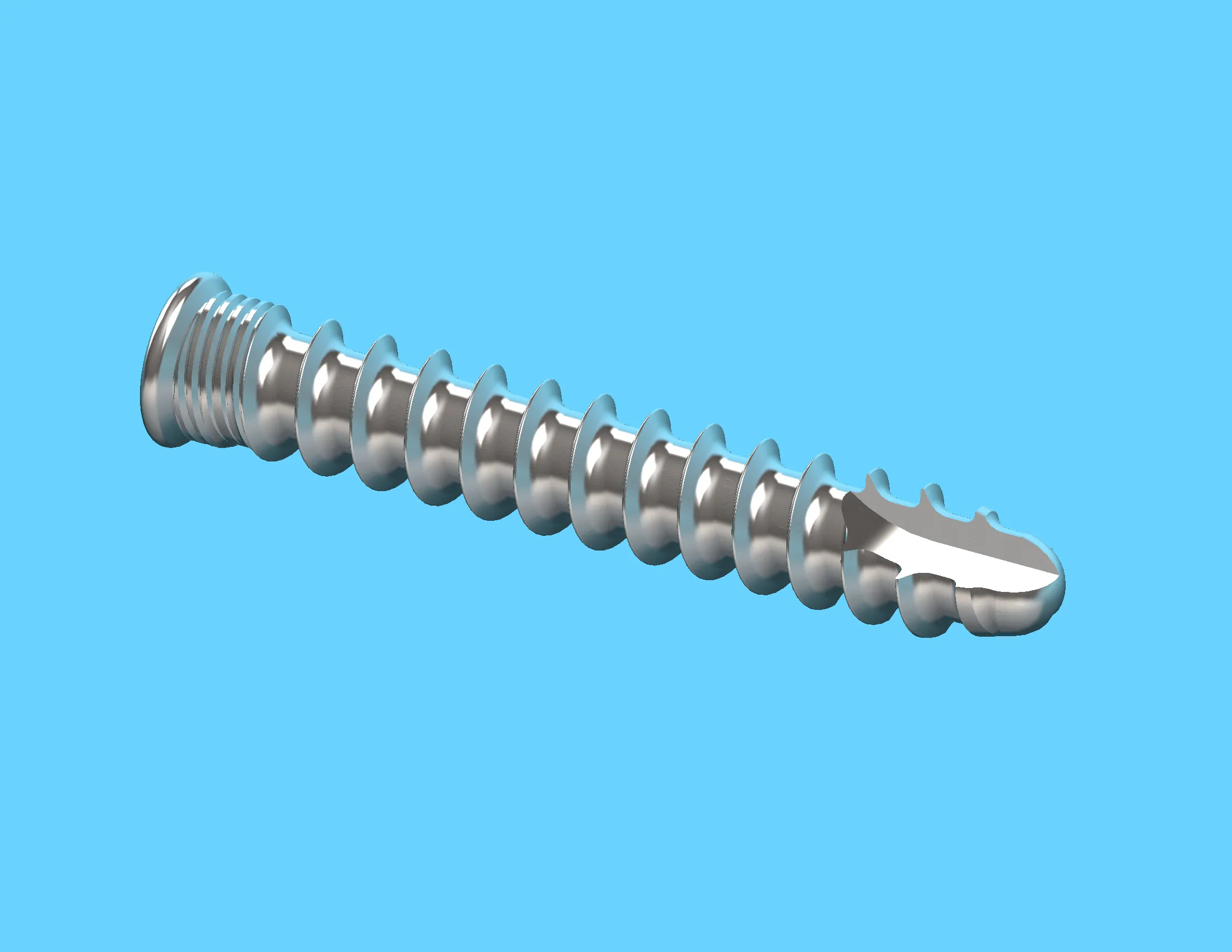 LS41-101-26 - Locking Screw, 4.1mm x 26mm - Image 3