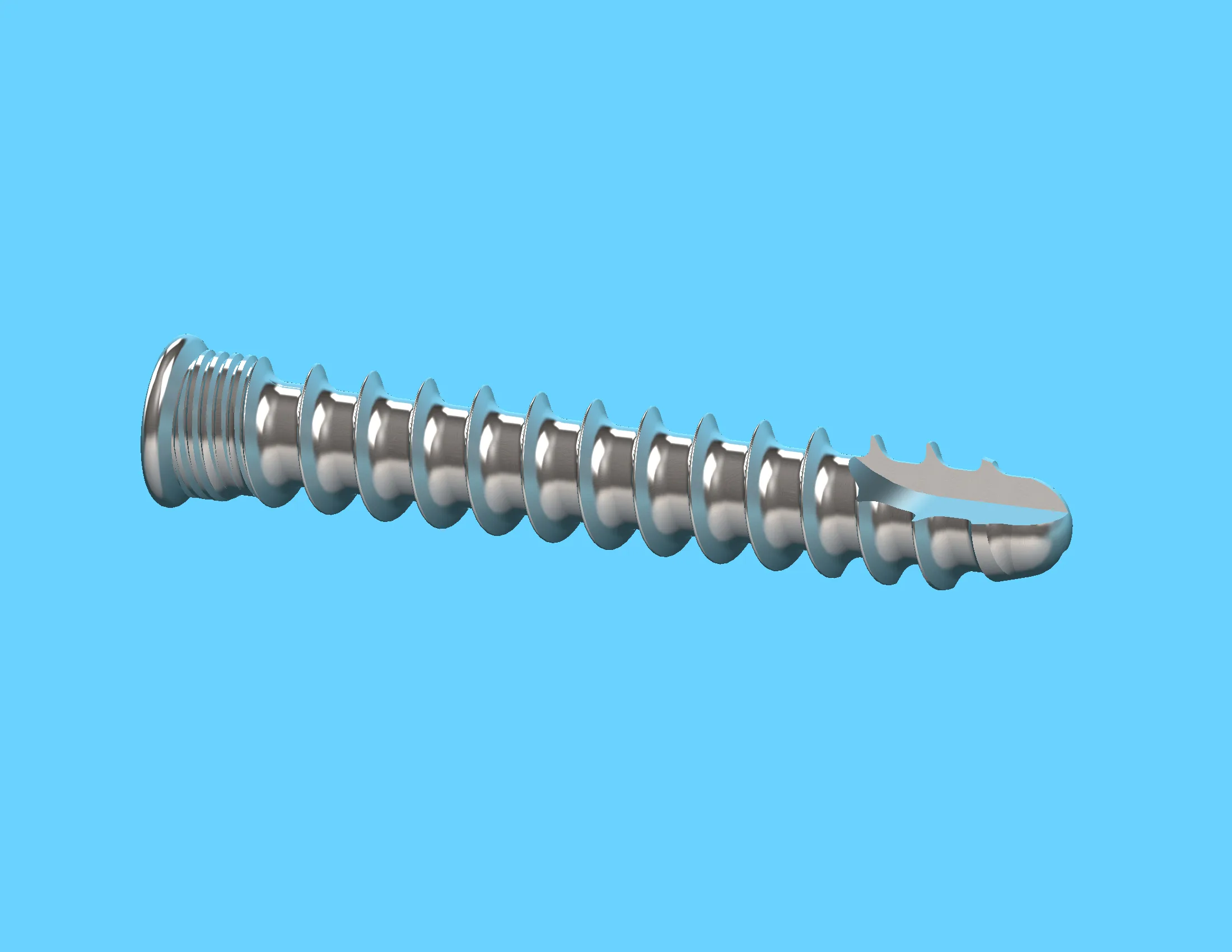 LS41-101-26 - Locking Screw, 4.1mm x 26mm - Image 2