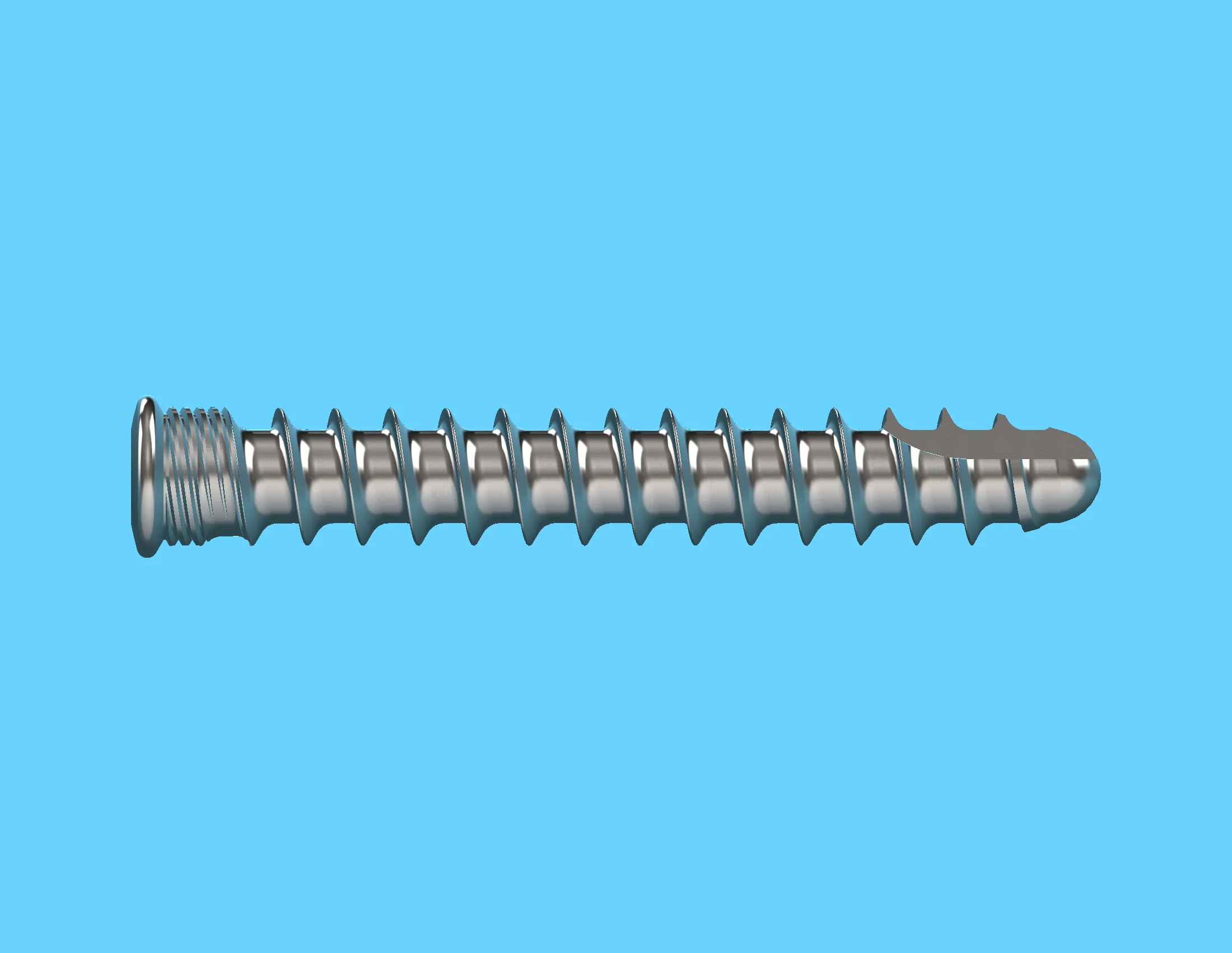 LS41-101-28 - Locking Screw, 4.1mm x 28mm - Image 8
