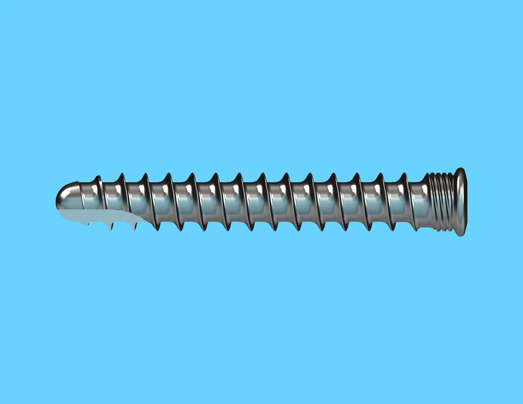 LS41-101-28 - Locking Screw, 4.1mm x 28mm - Image 7