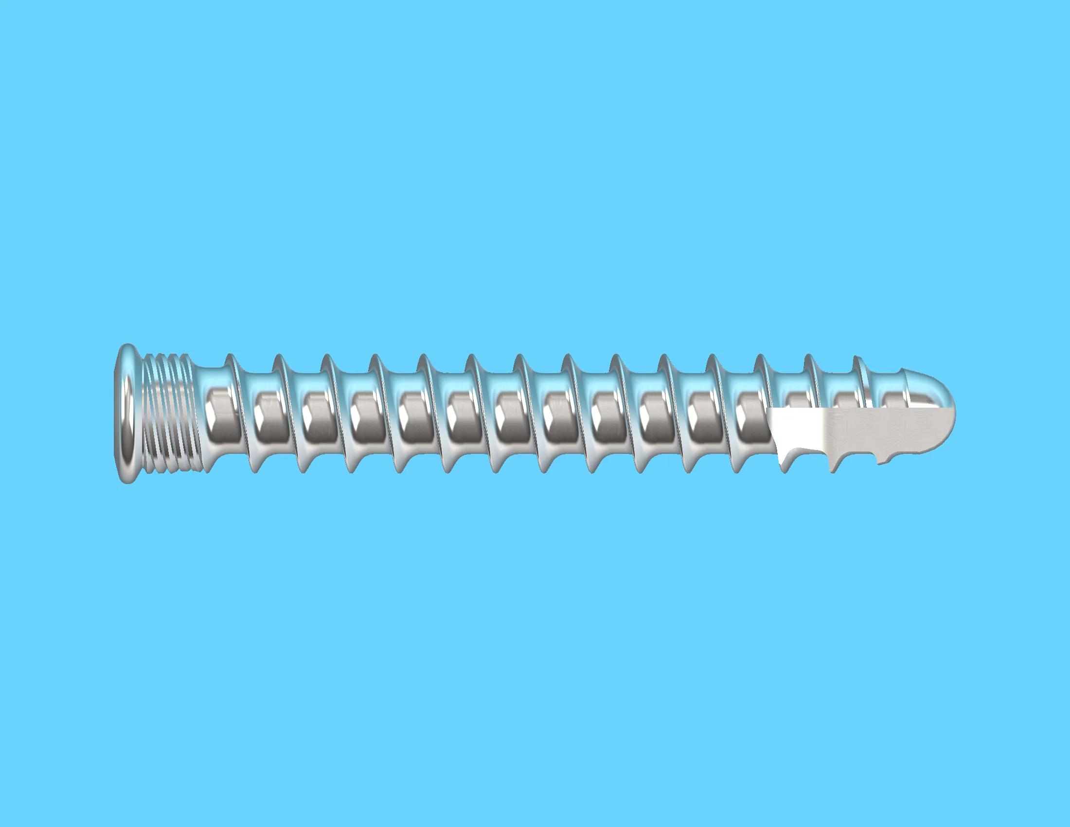 LS41-101-28 - Locking Screw, 4.1mm x 28mm - Image 4