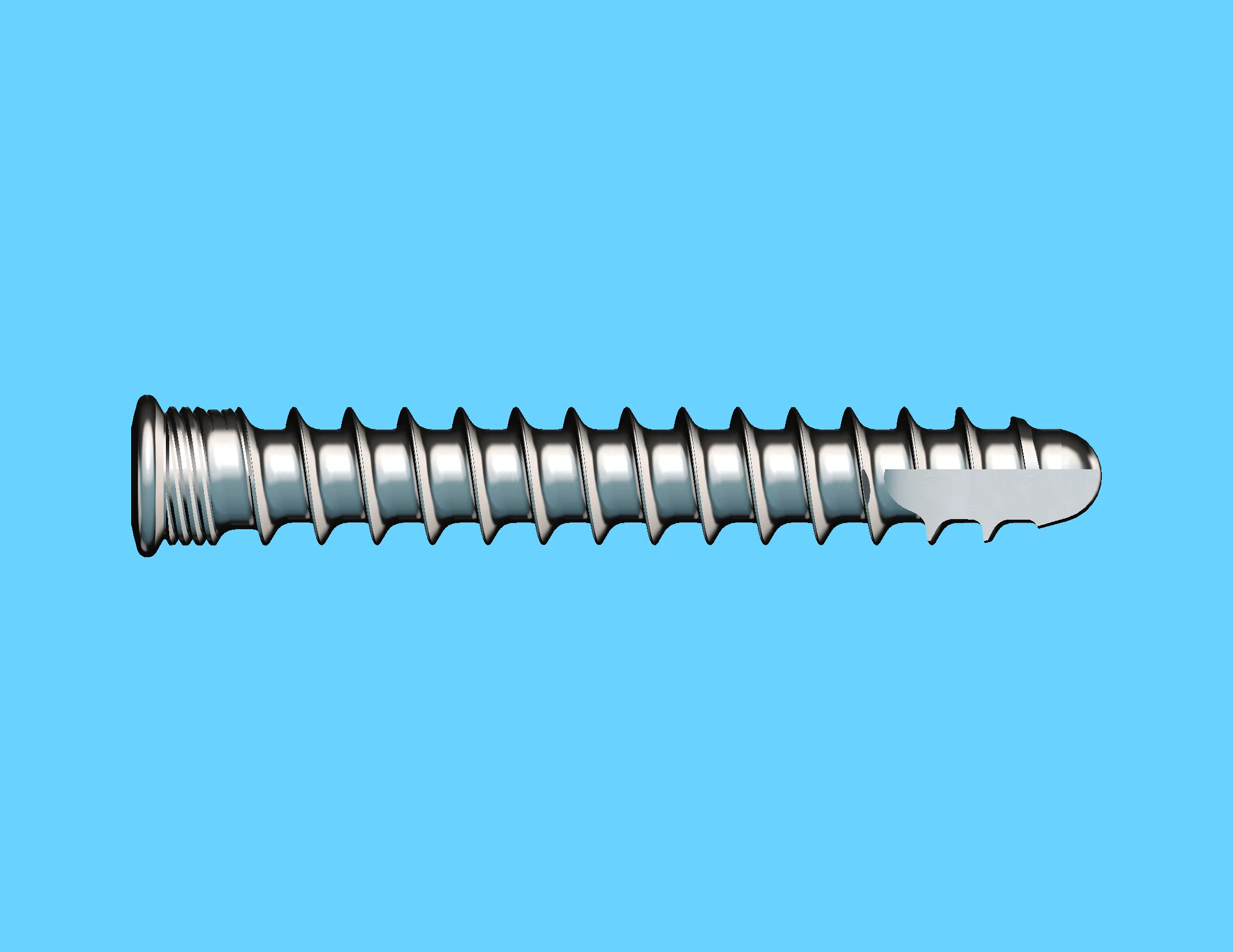 LS41-101-28 - Locking Screw, 4.1mm x 28mm - Image 3