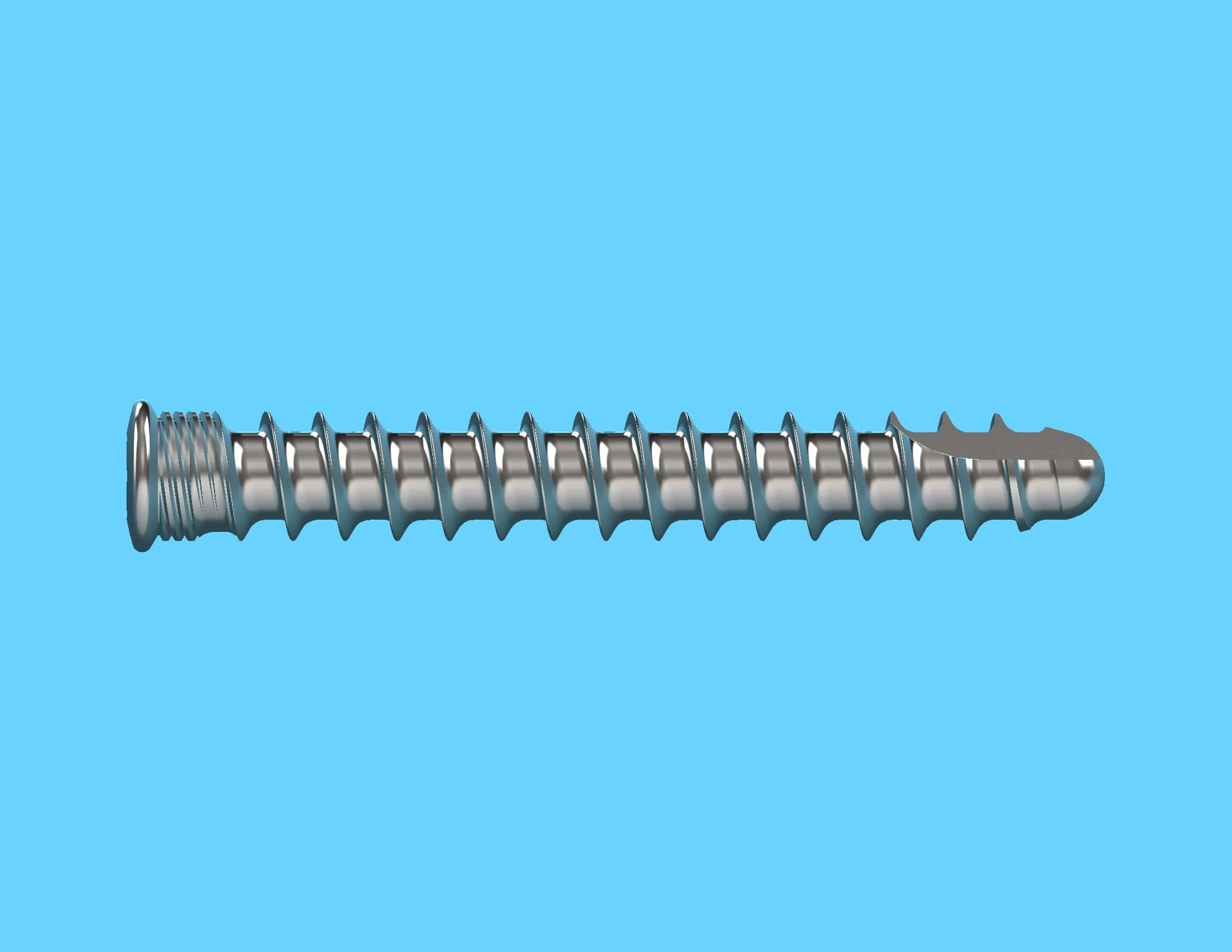 LS41-101-30 - Locking Screw, 4.1mm x 30mm - Image 2