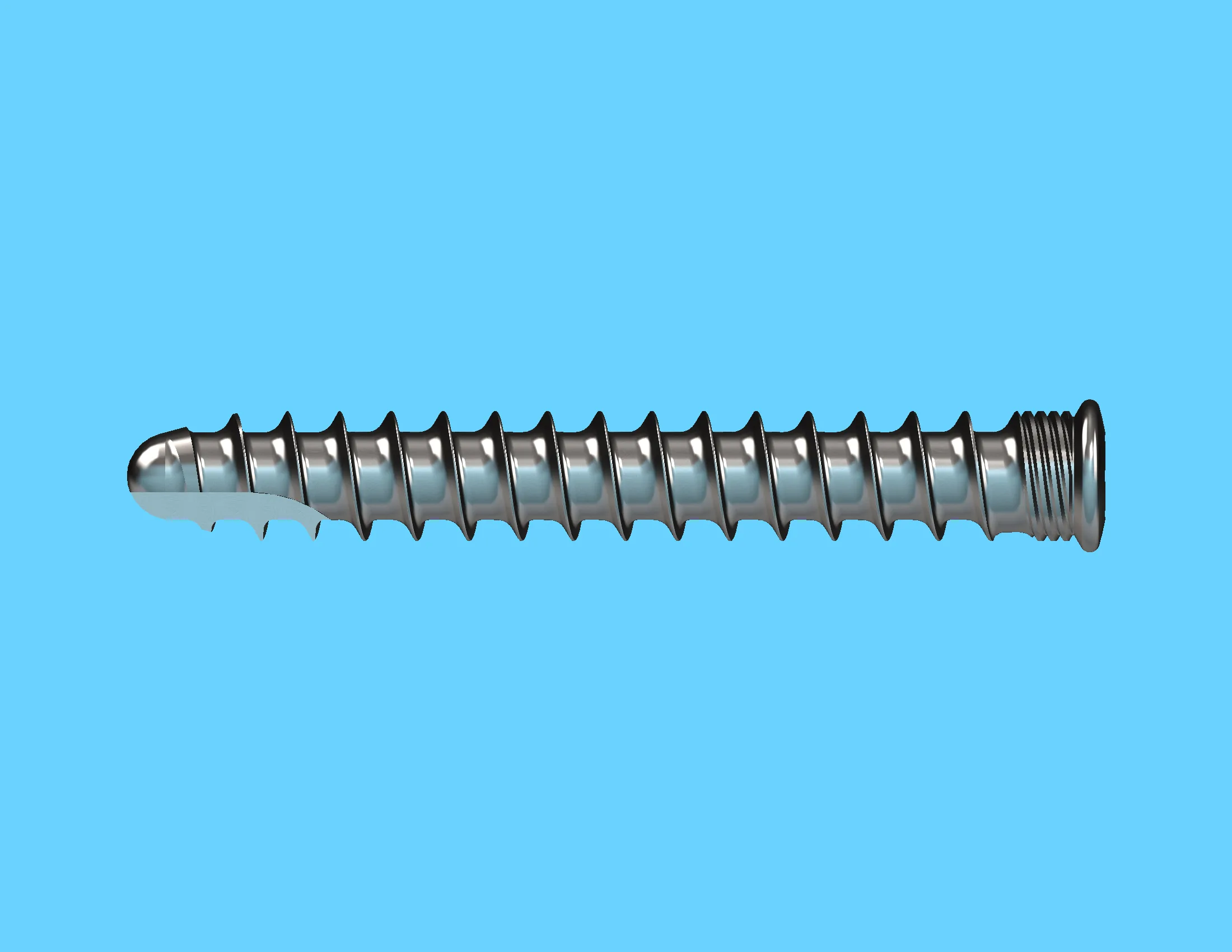 LS41-101-30 - Locking Screw, 4.1mm x 30mm - Image 10
