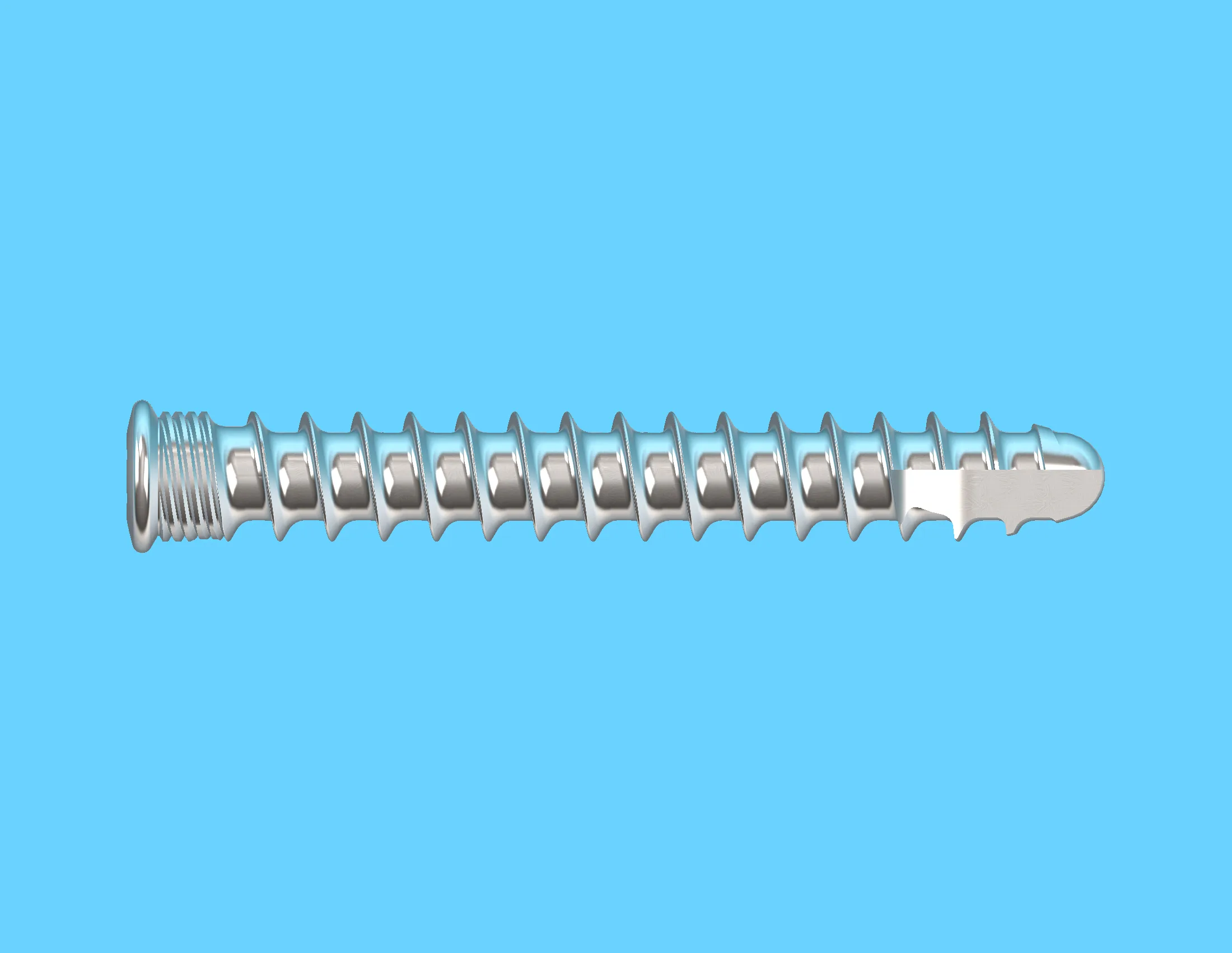 LS41-101-30 - Locking Screw, 4.1mm x 30mm - Image 7