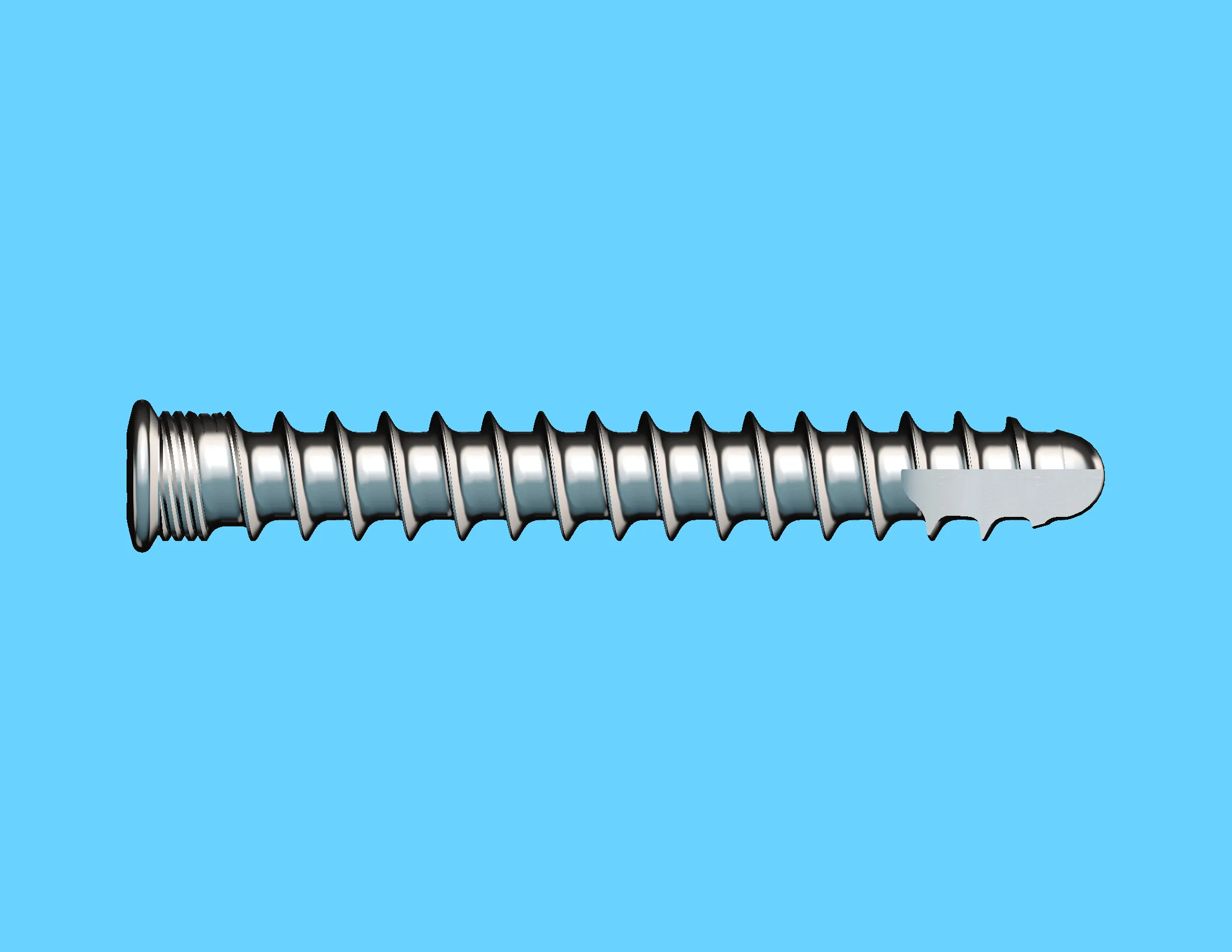 LS41-101-30 - Locking Screw, 4.1mm x 30mm - Image 6