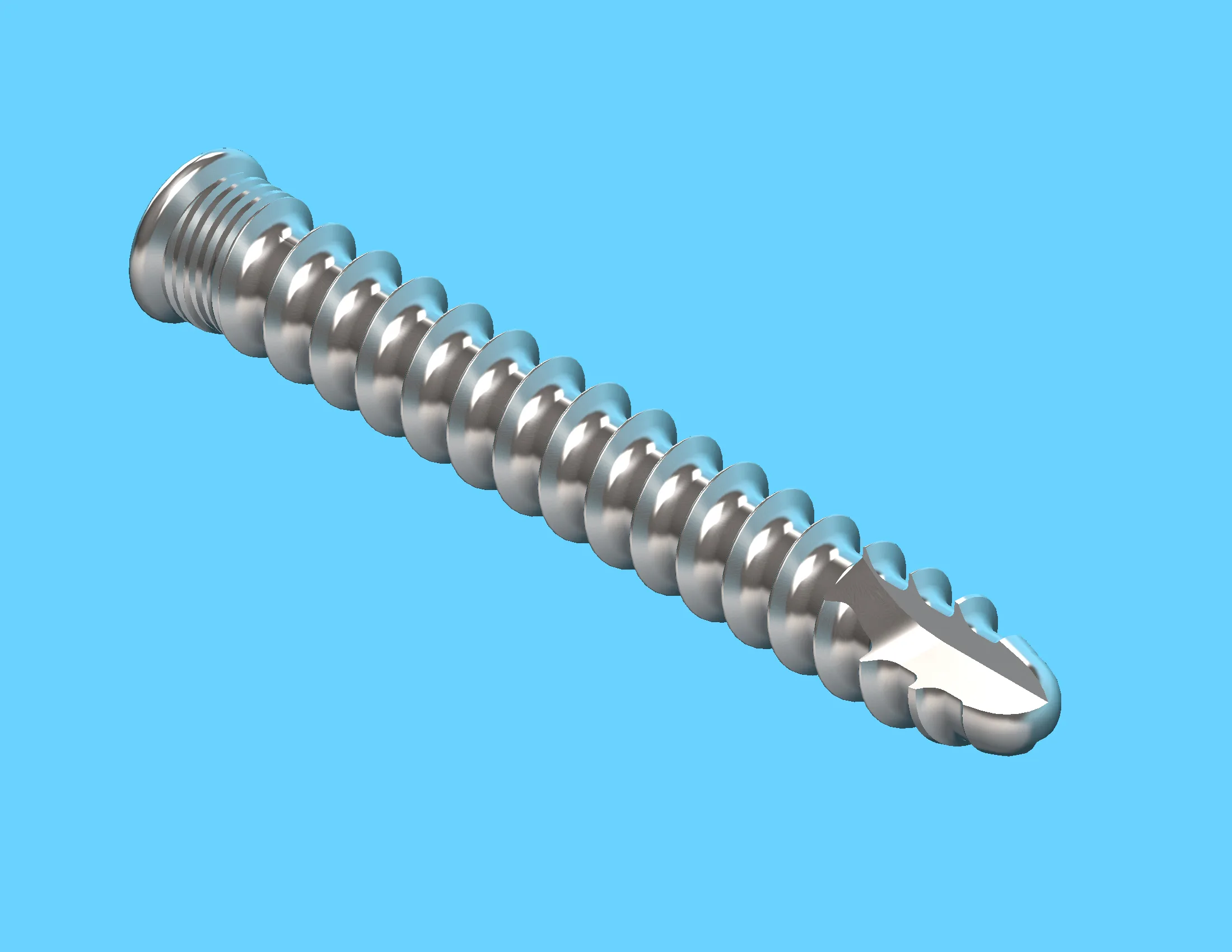 LS41-101-30 - Locking Screw, 4.1mm x 30mm - Image 5