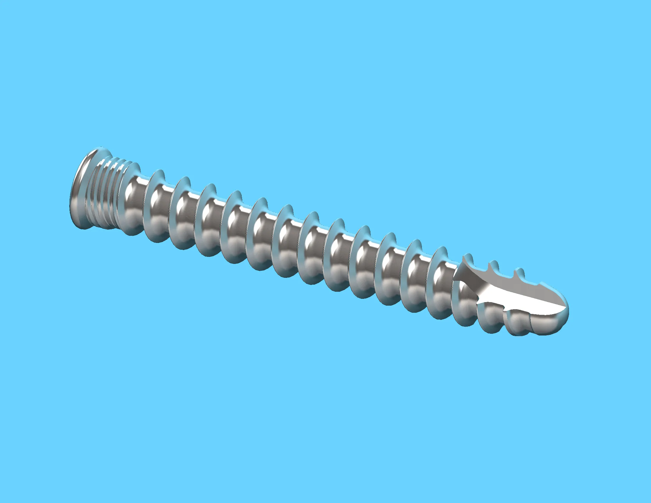 LS41-101-30 - Locking Screw, 4.1mm x 30mm - Image 4