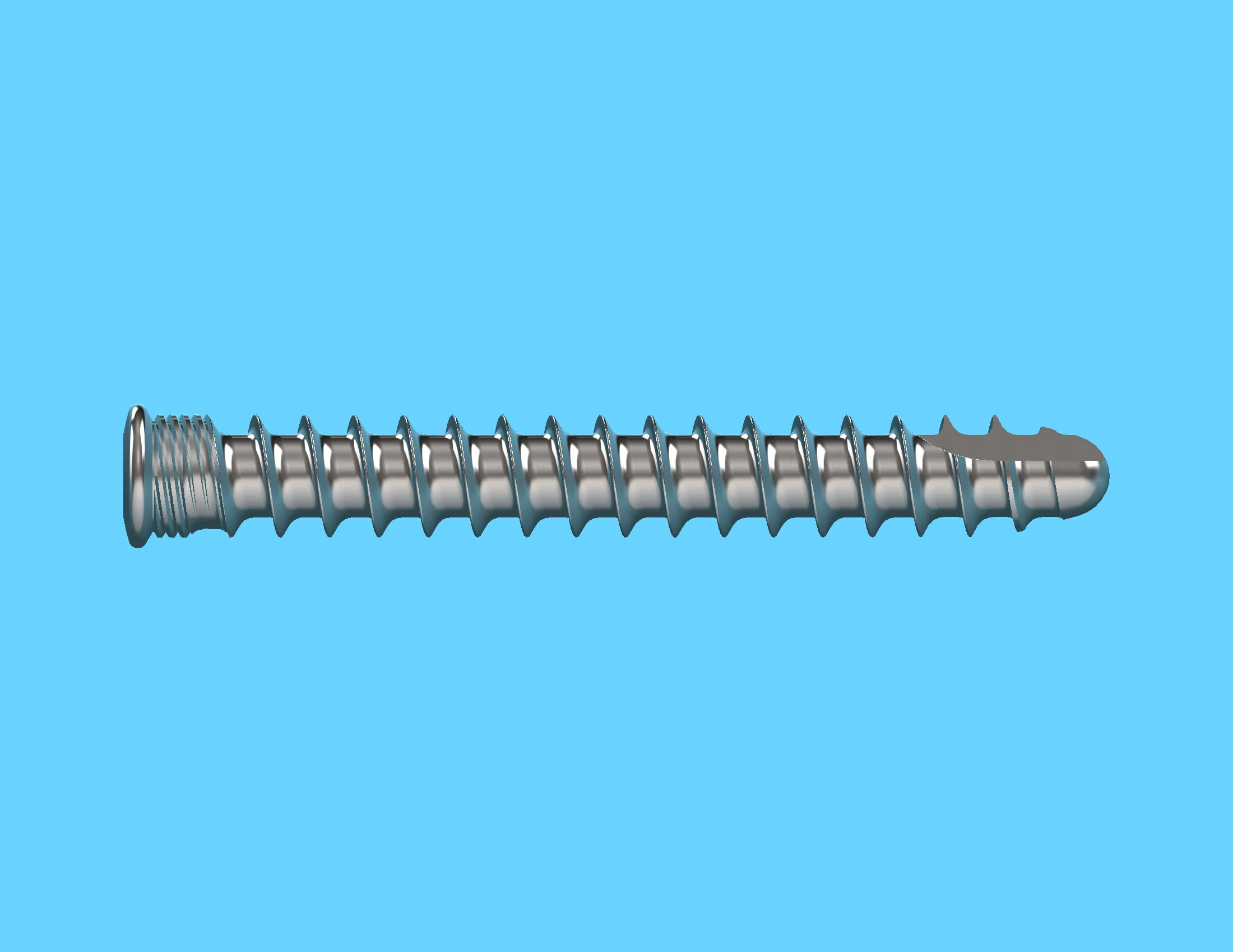 LS41-101-32 - Locking Screw, 4.1mm x 32mm - Image 10