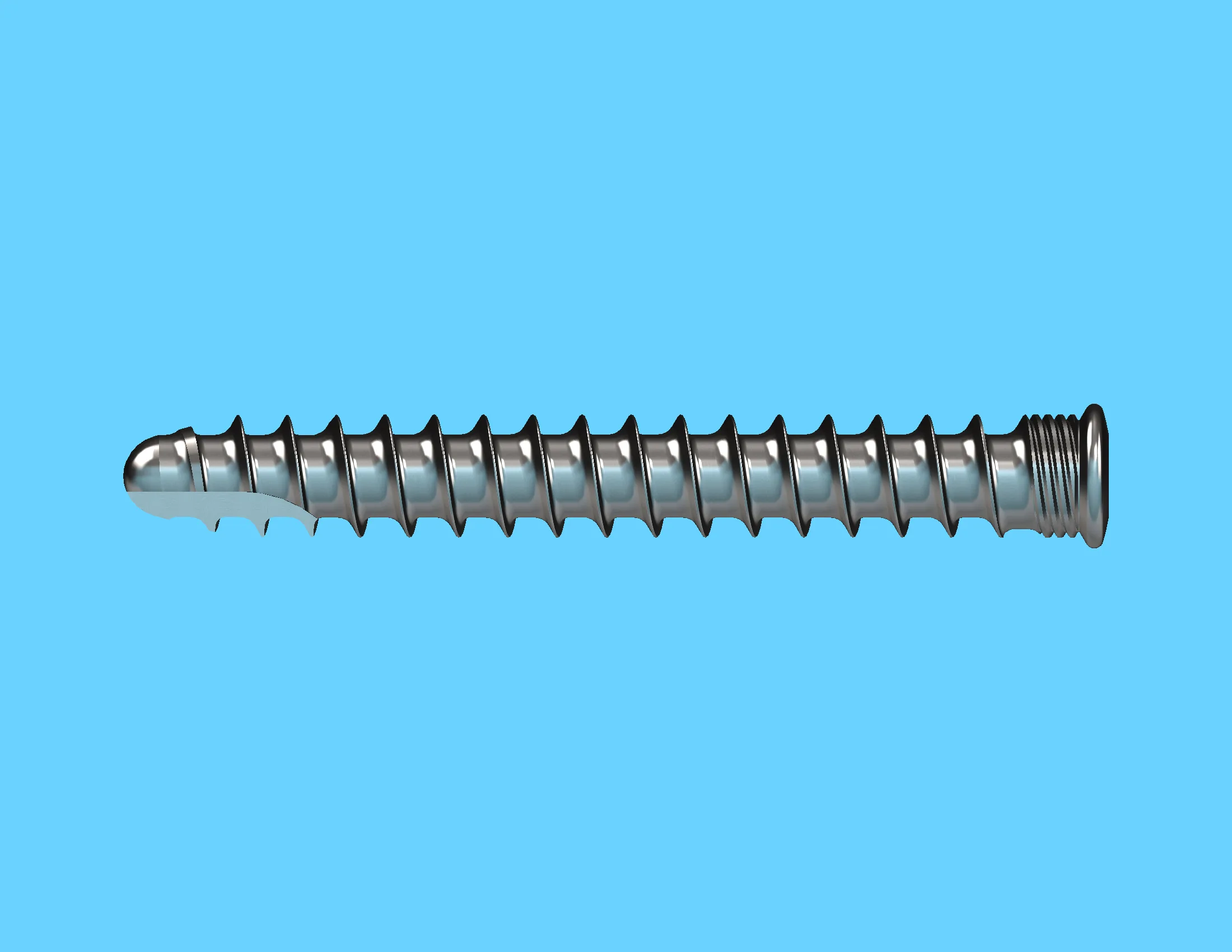 LS41-101-32 - Locking Screw, 4.1mm x 32mm - Image 9