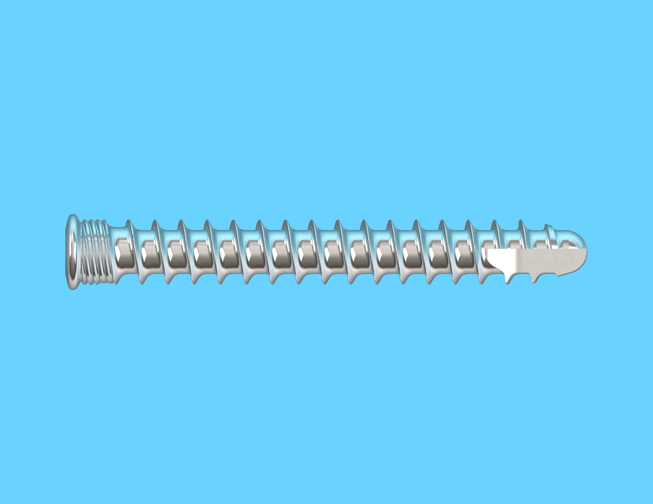 LS41-101-32 - Locking Screw, 4.1mm x 32mm - Image 6