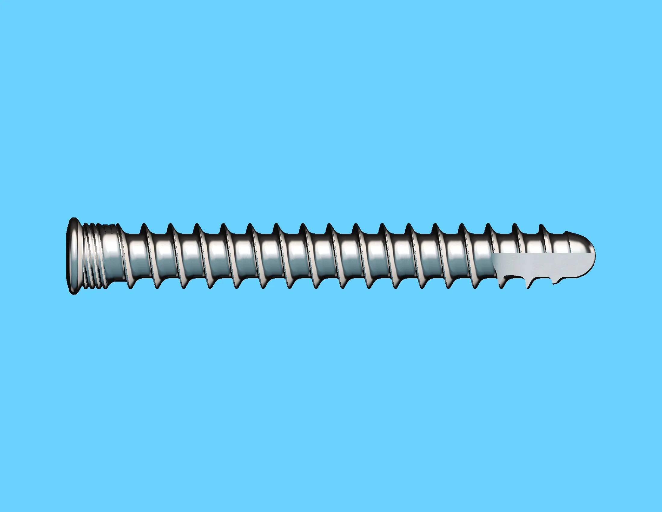 LS41-101-32 - Locking Screw, 4.1mm x 32mm - Image 5