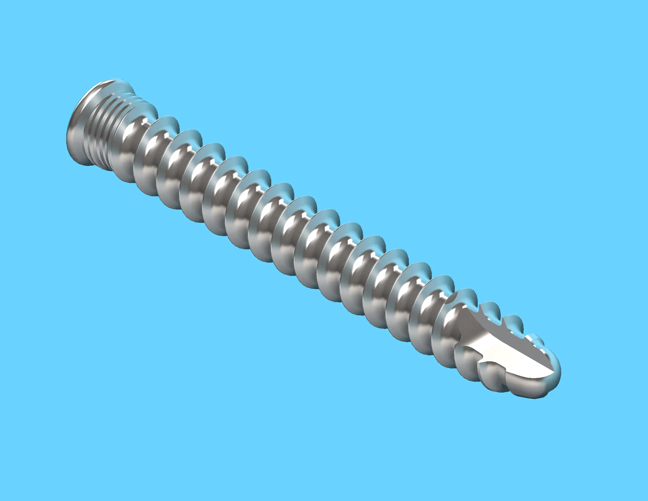 LS41-101-32 - Locking Screw,
  4.1mm x 32mm
