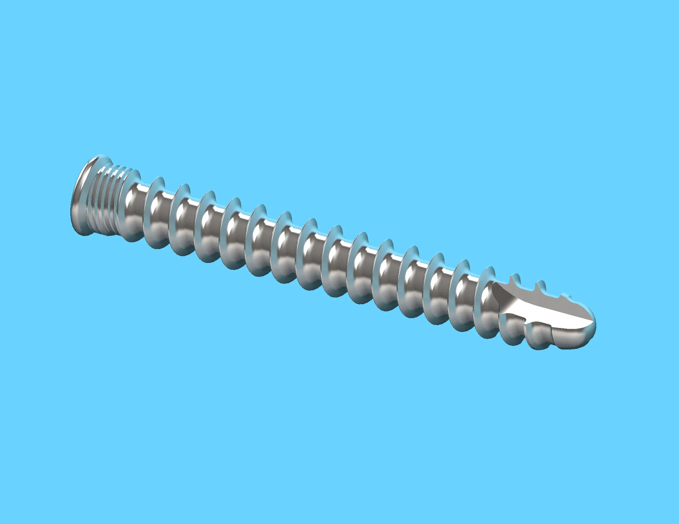 LS41-101-32 - Locking Screw, 4.1mm x 32mm - Image 3