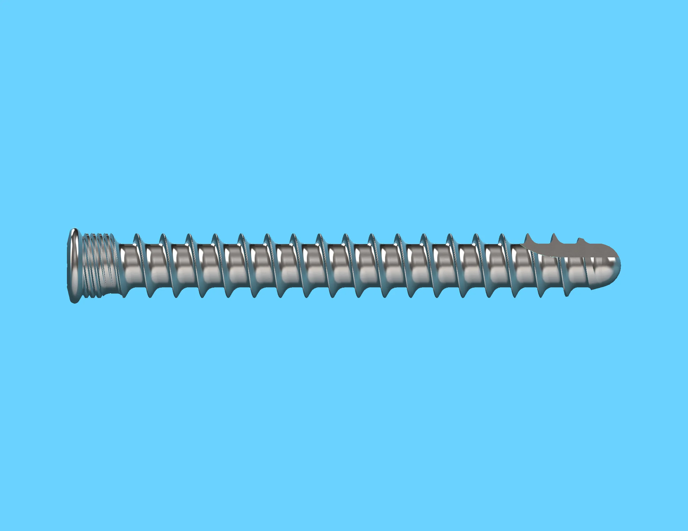LS41-101-34 - Locking Screw, 4.1mm x 34mm - Image 10