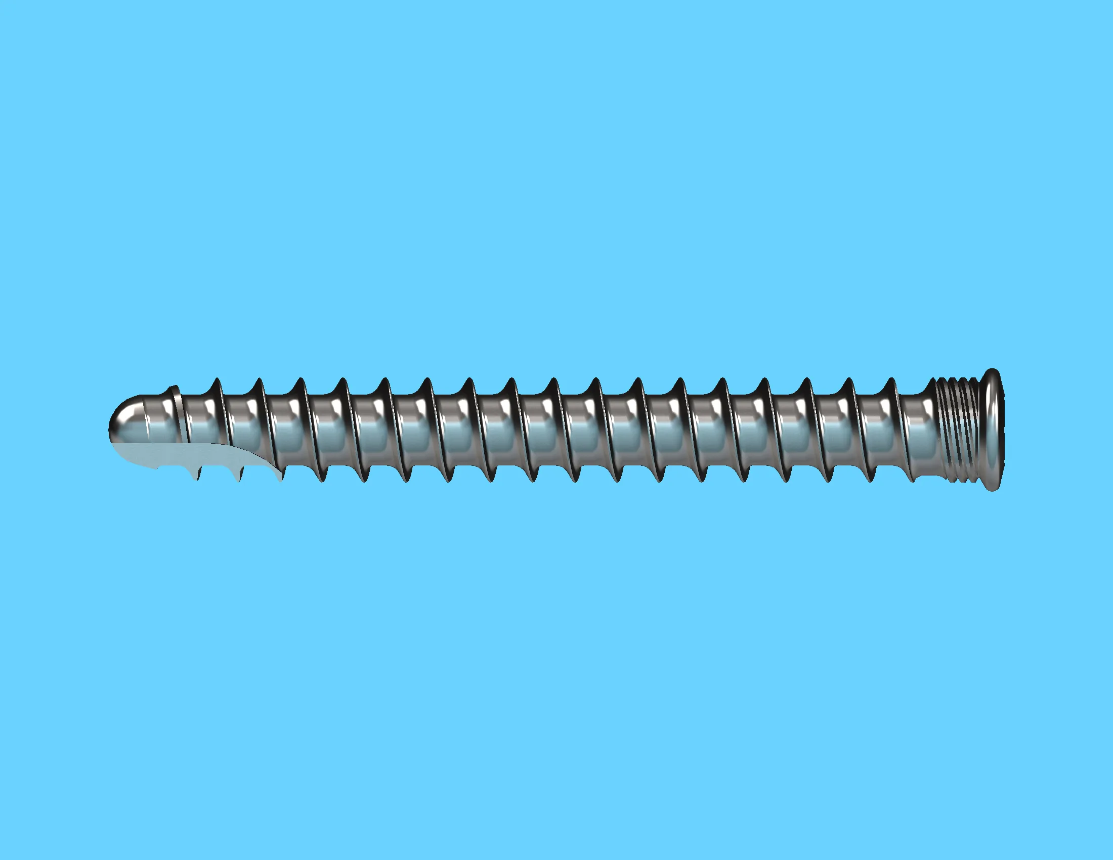 LS41-101-34 - Locking Screw, 4.1mm x 34mm - Image 9