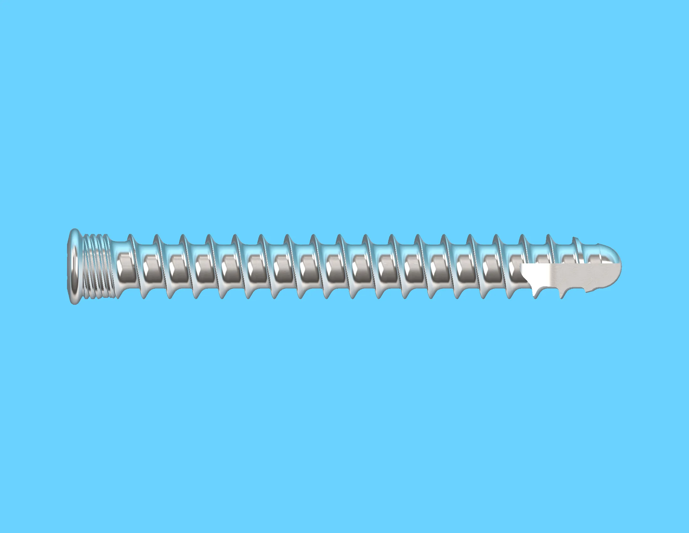 LS41-101-34 - Locking Screw, 4.1mm x 34mm - Image 6