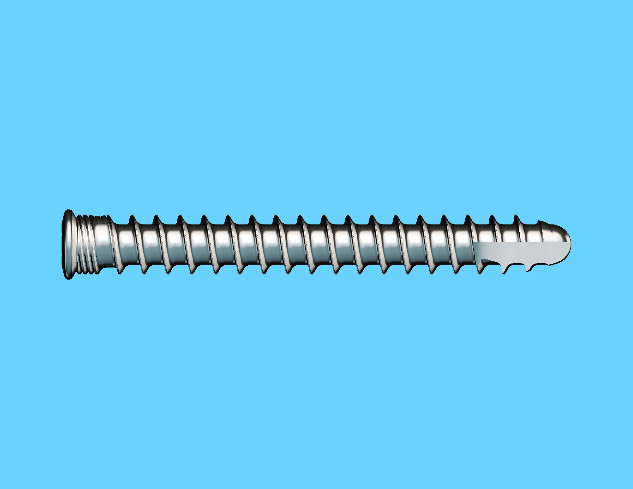 LS41-101-34 - Locking Screw, 4.1mm x 34mm - Image 5