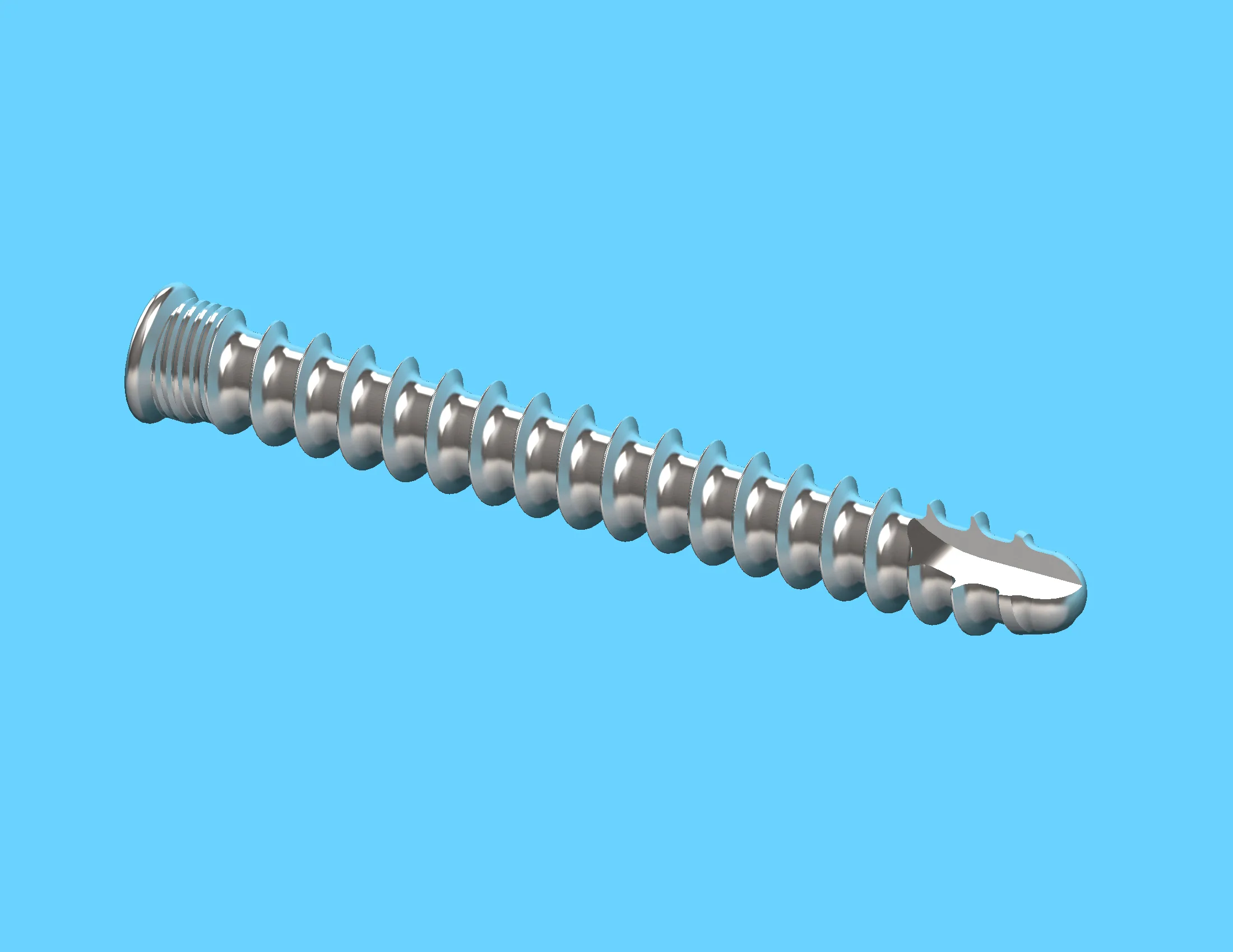 LS41-101-34 - Locking Screw, 4.1mm x 34mm - Image 3