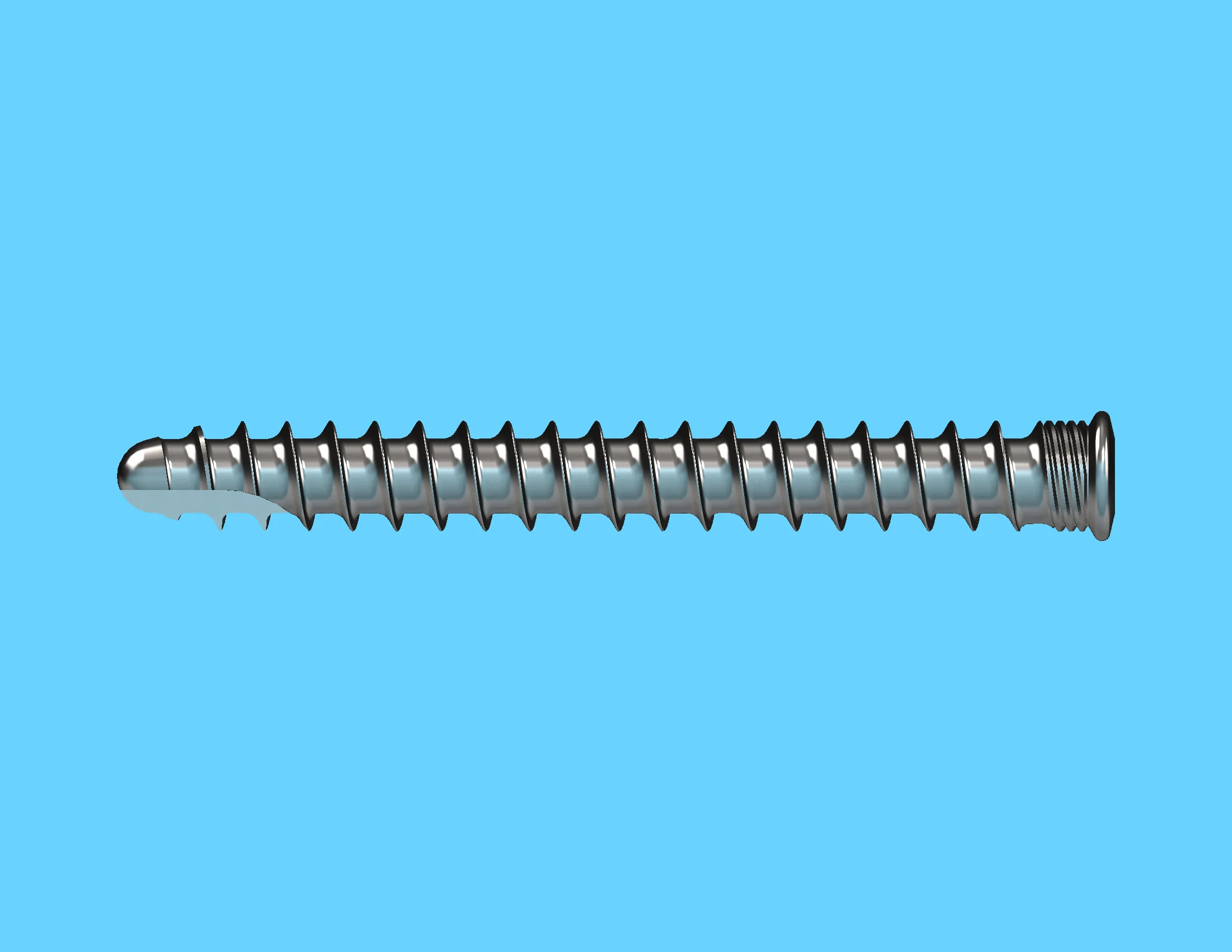 LS41-101-36 - Locking Screw, 4.1mm x 36mm - Image 9