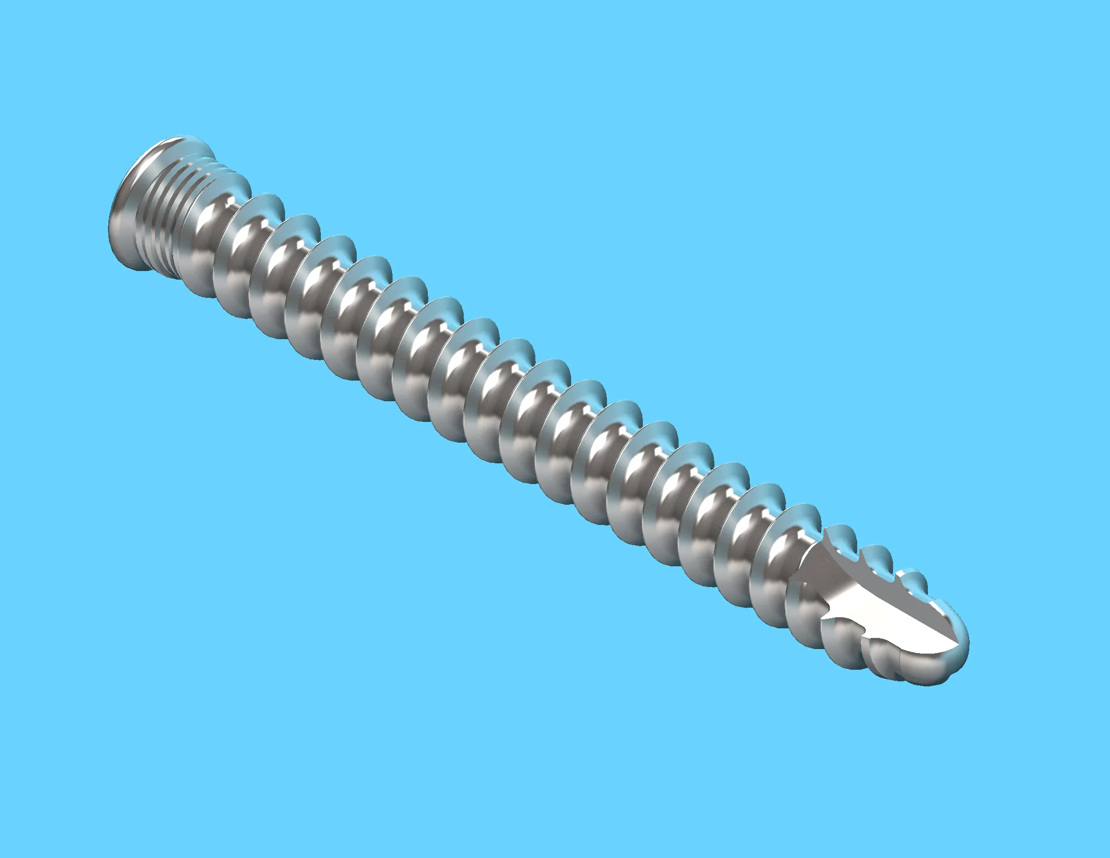 LS41-101-36 - Locking Screw,
  4.1mm x 36mm