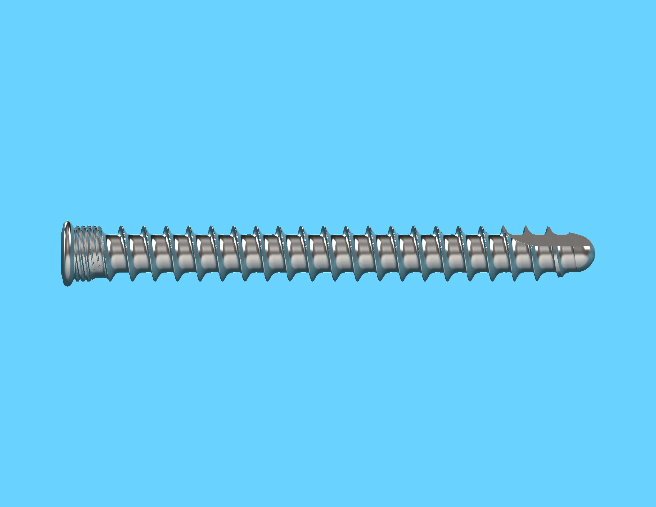LS41-101-38 - Locking Screw, 4.1mm x 38mm - Image 10