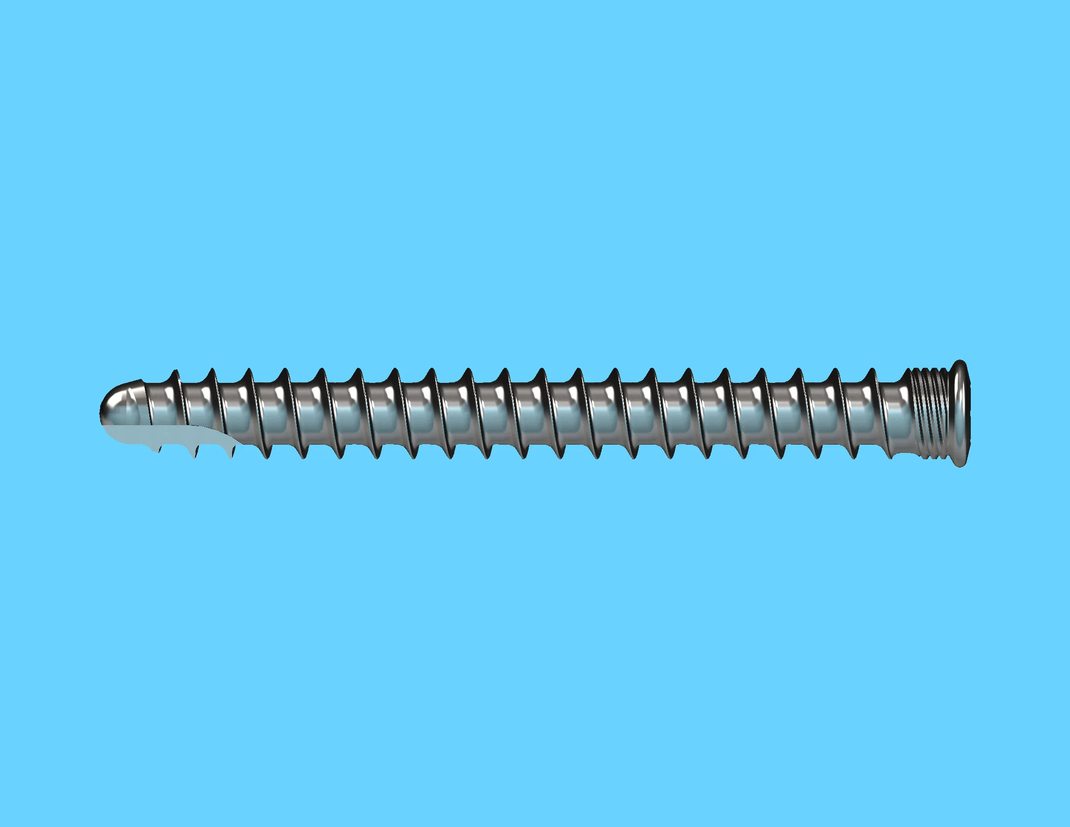 LS41-101-38 - Locking Screw, 4.1mm x 38mm - Image 9