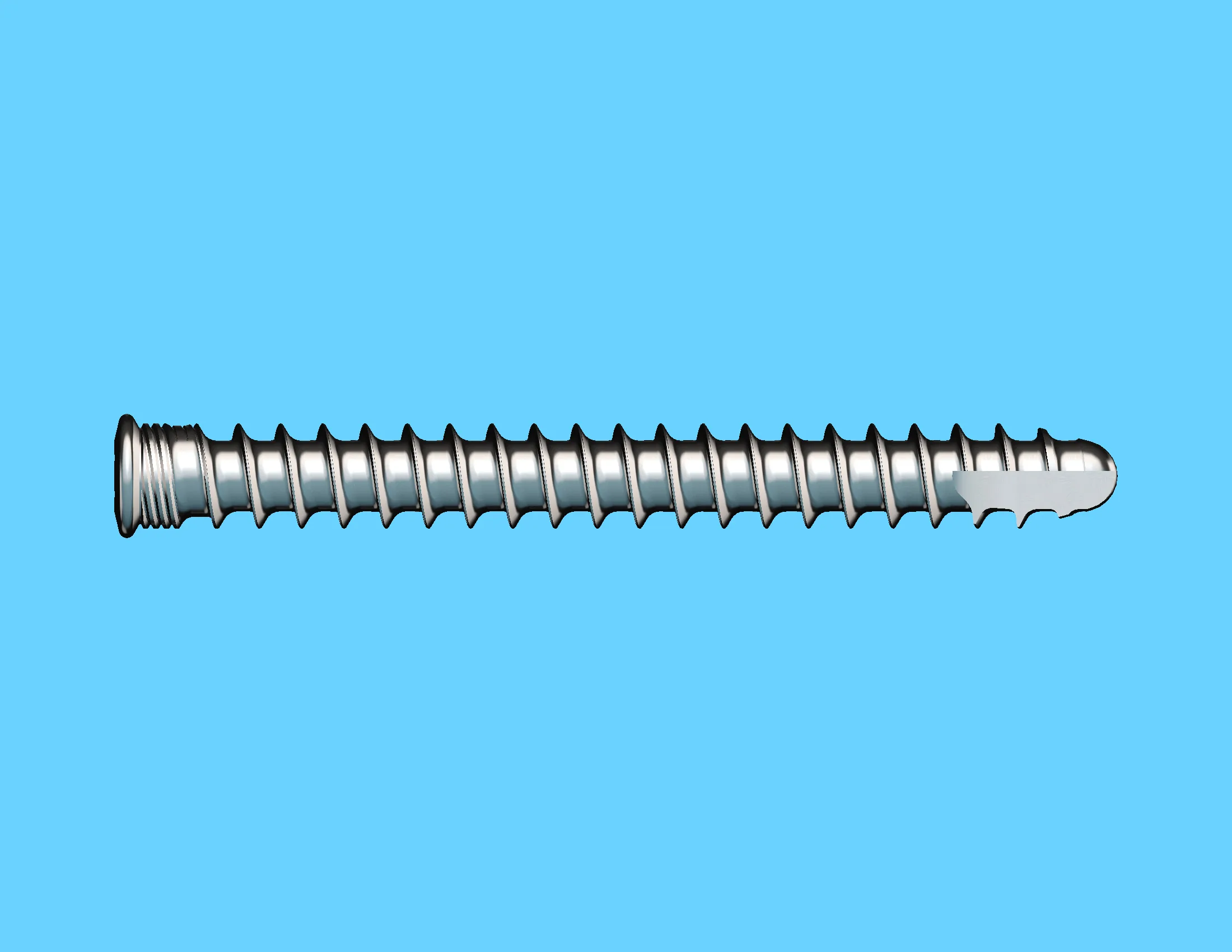 LS41-101-38 - Locking Screw, 4.1mm x 38mm - Image 5