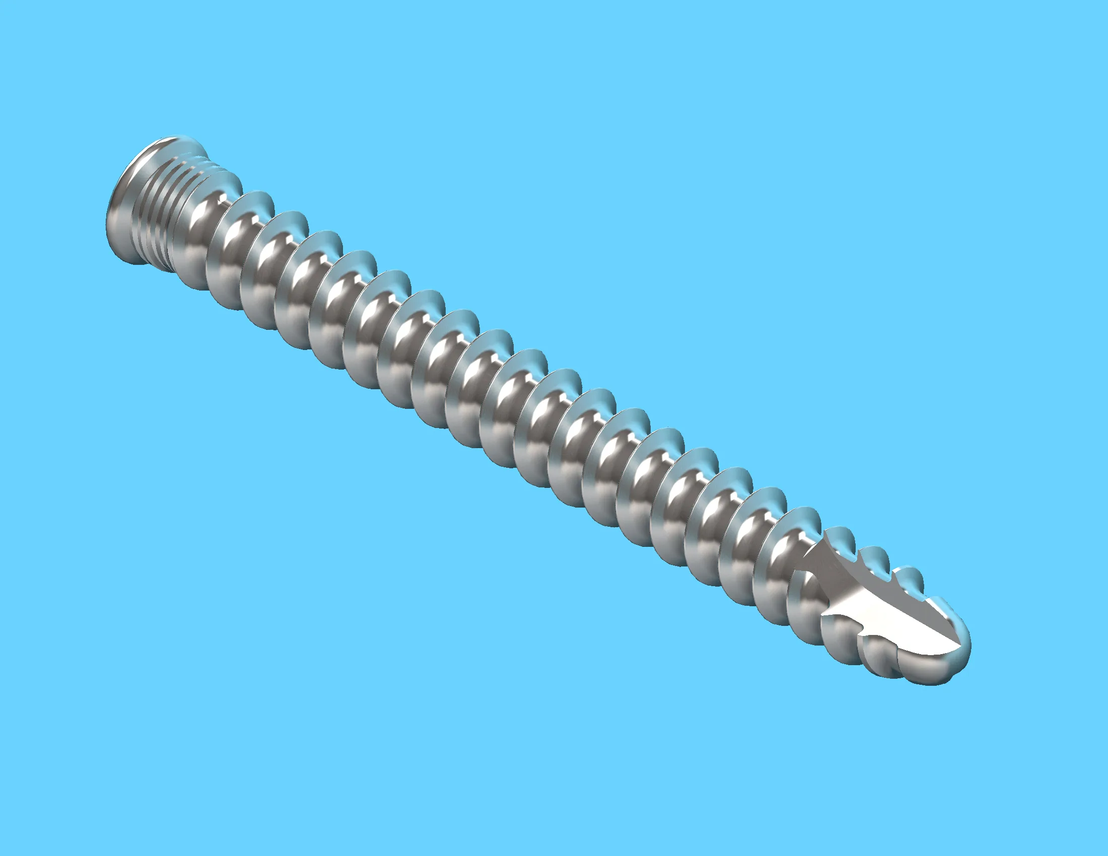 LS41-101-38 - Locking Screw,
  4.1mm x 38mm