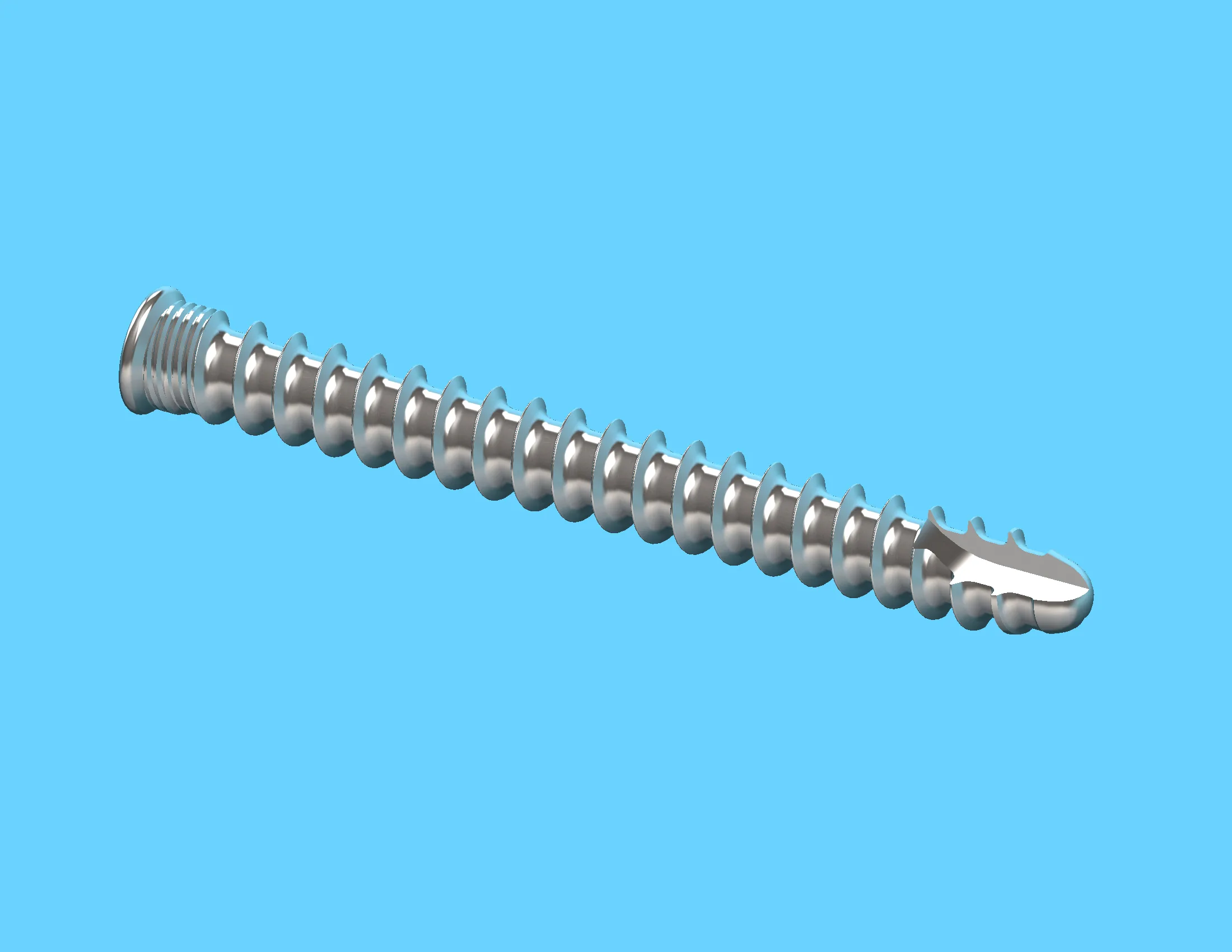 LS41-101-38 - Locking Screw, 4.1mm x 38mm - Image 3
