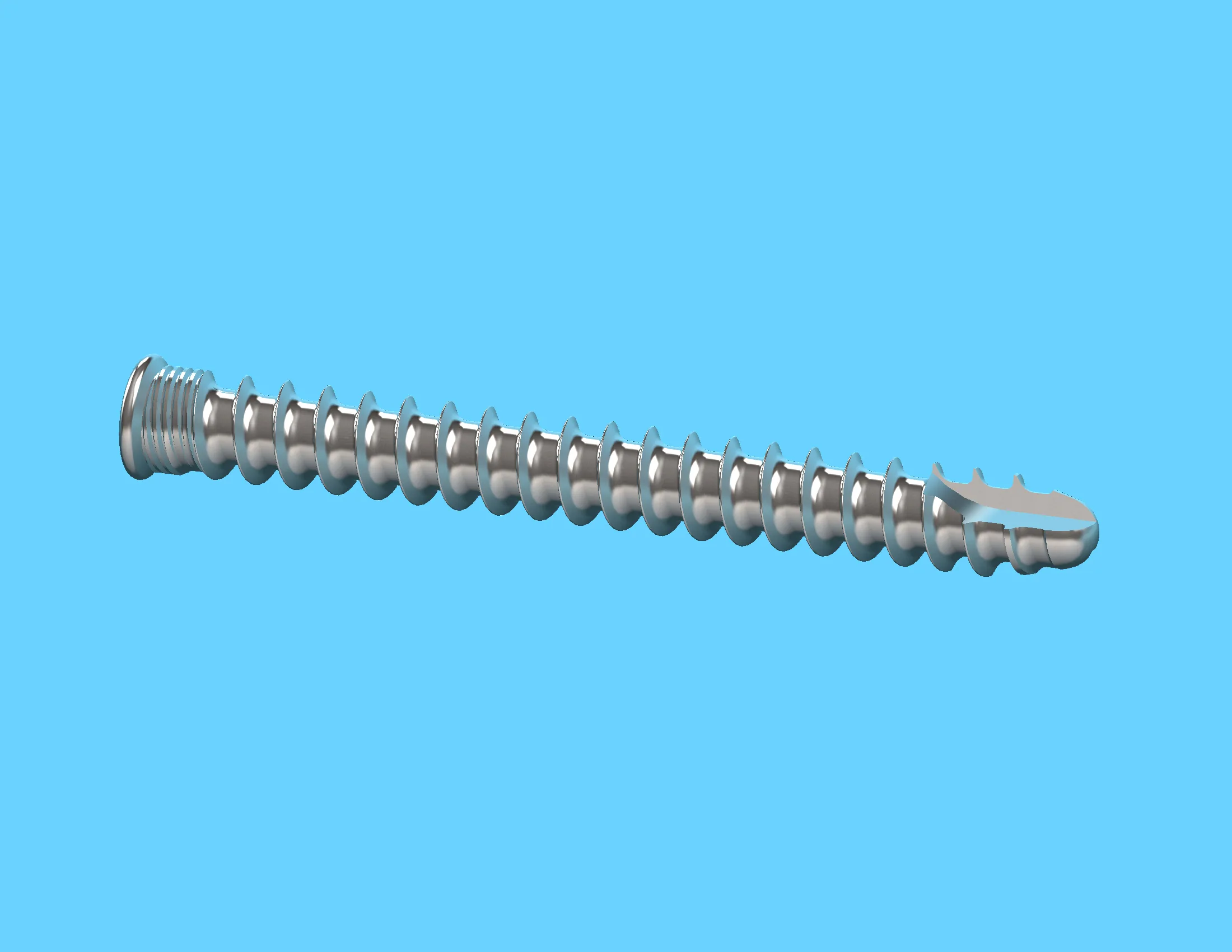 LS41-101-38 - Locking Screw, 4.1mm x 38mm - Image 2