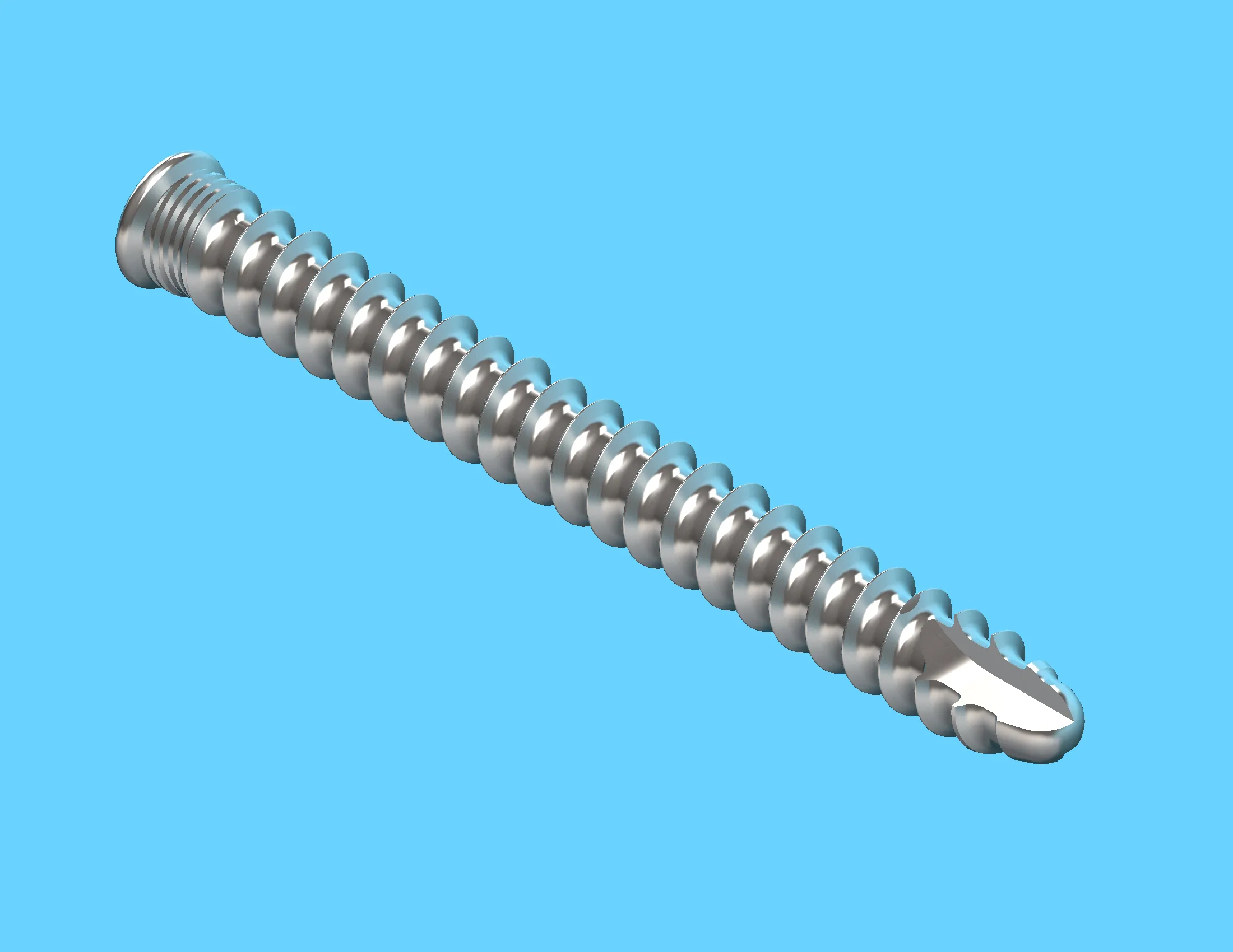 LS41-101-40 - Locking Screw,
  4.1mm x 40mm