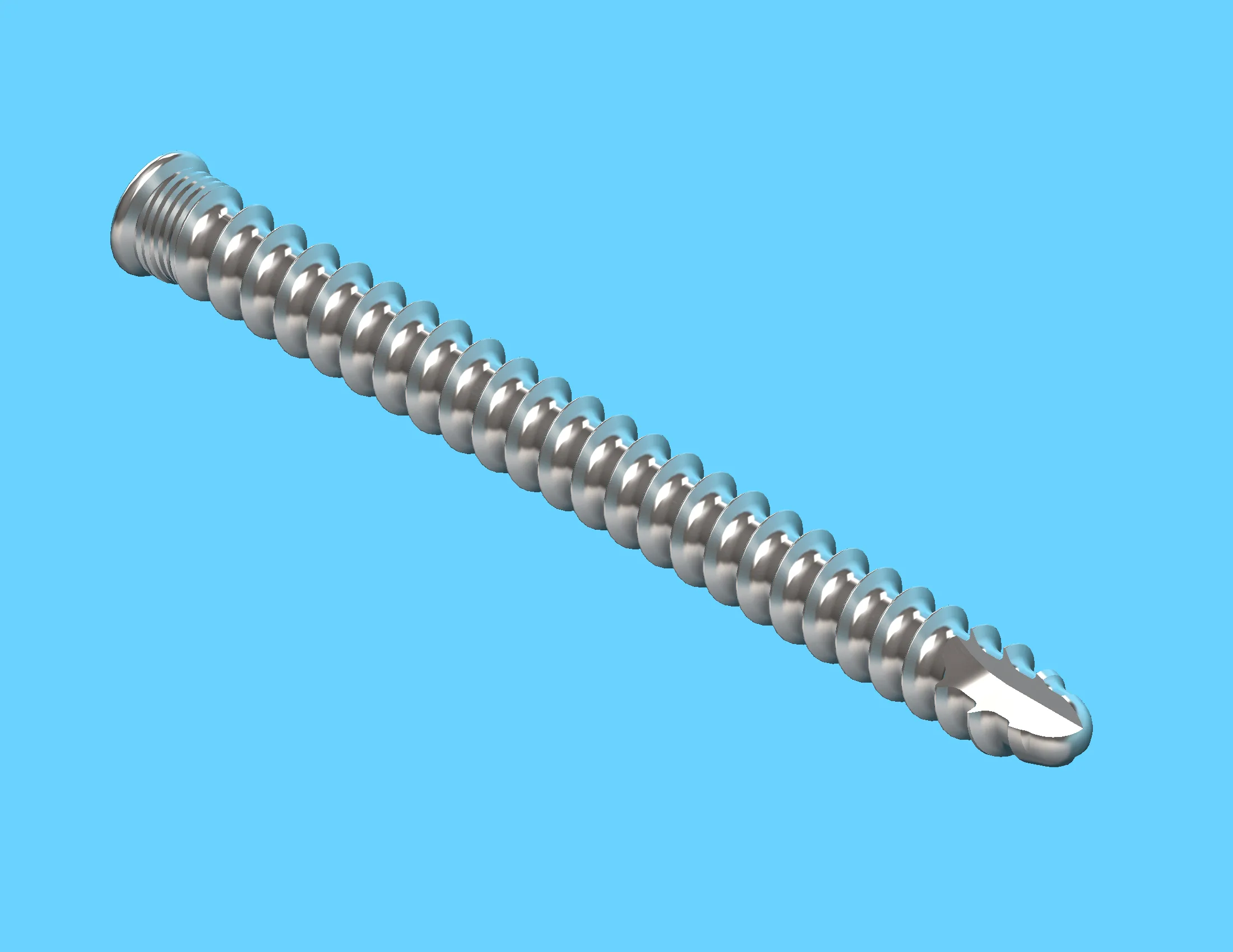 LS41-101-45 - Locking Screw,
  4.1mm x 45mm