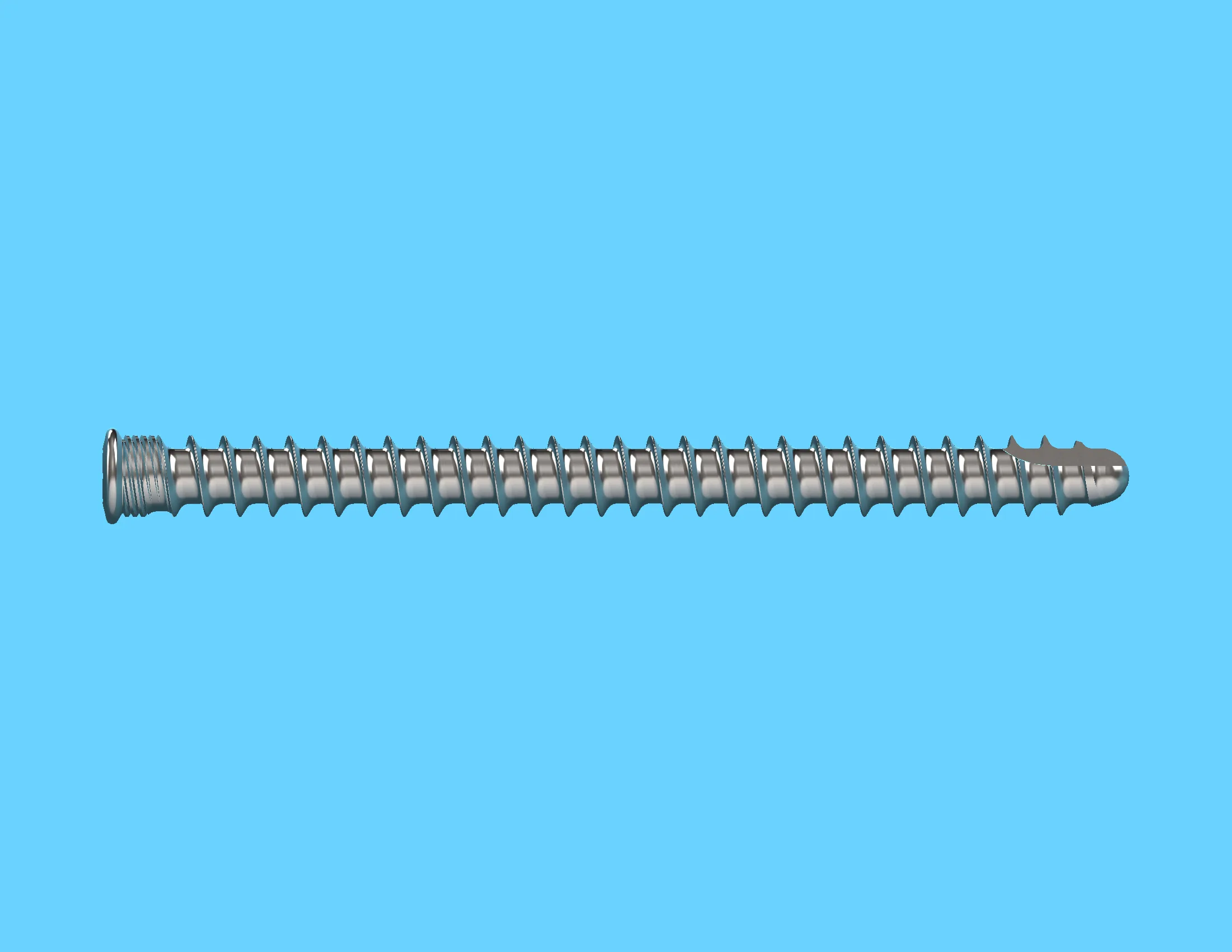 LS41-101-50 - Locking Screw, 4.1mm x 50mm - Image 10