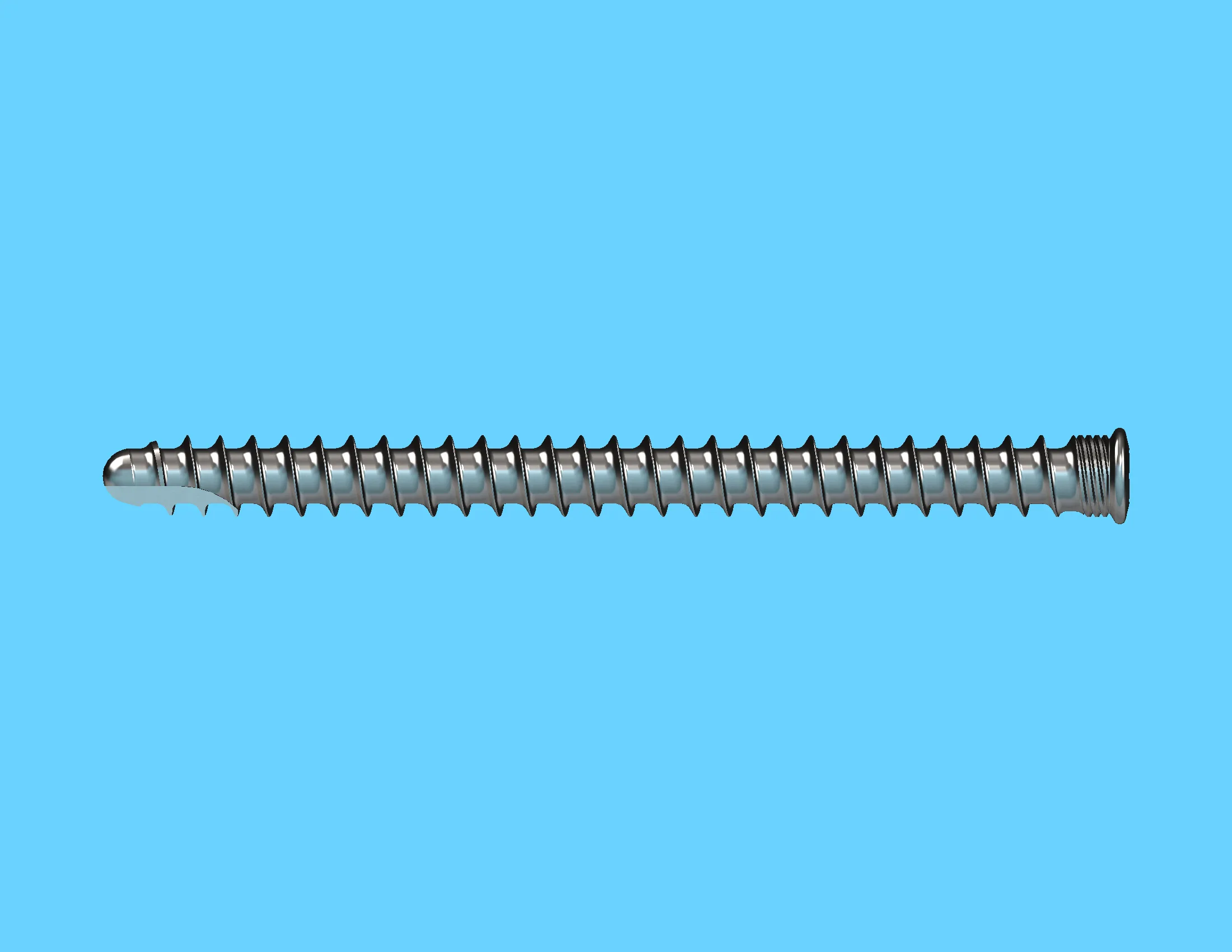 LS41-101-50 - Locking Screw, 4.1mm x 50mm - Image 9