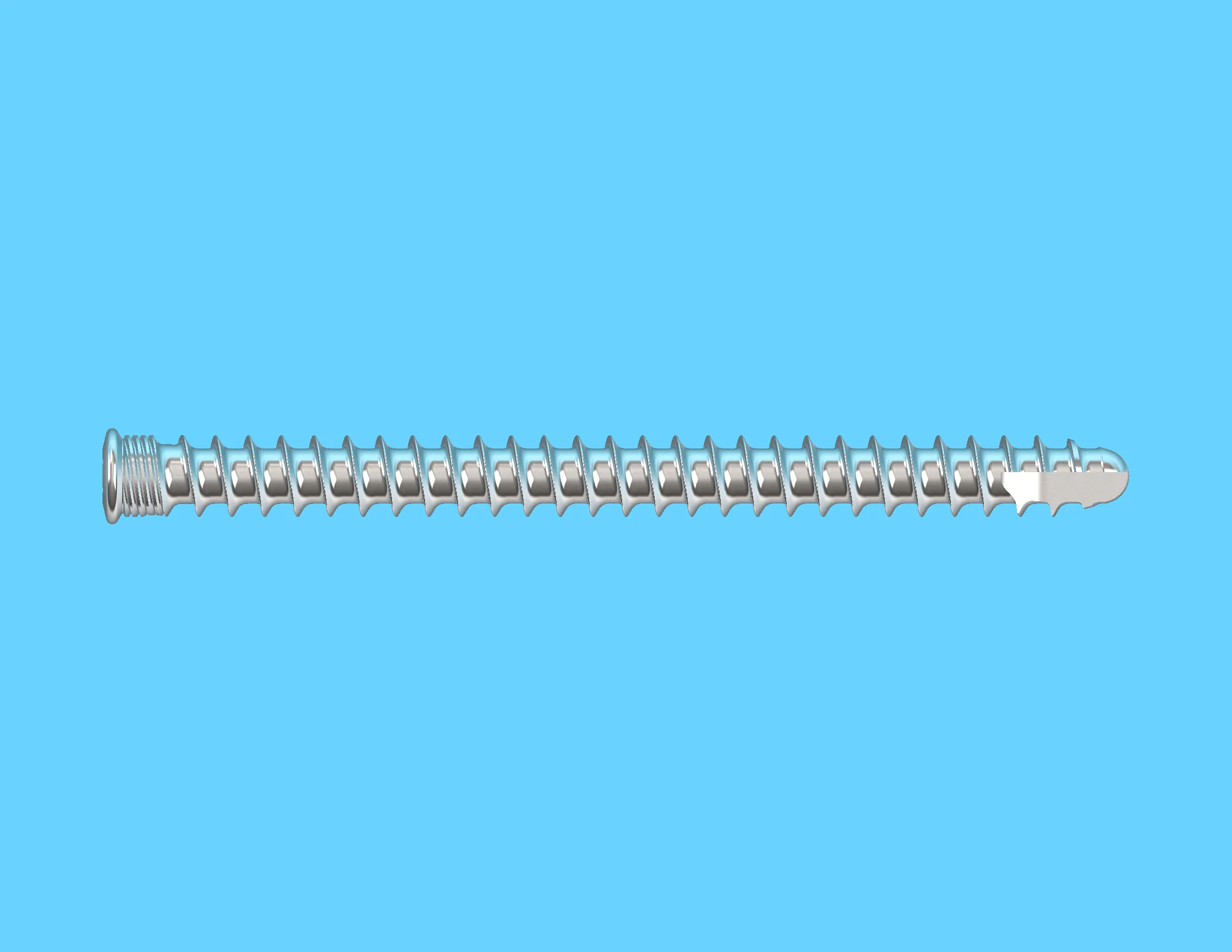 LS41-101-50 - Locking Screw, 4.1mm x 50mm - Image 6