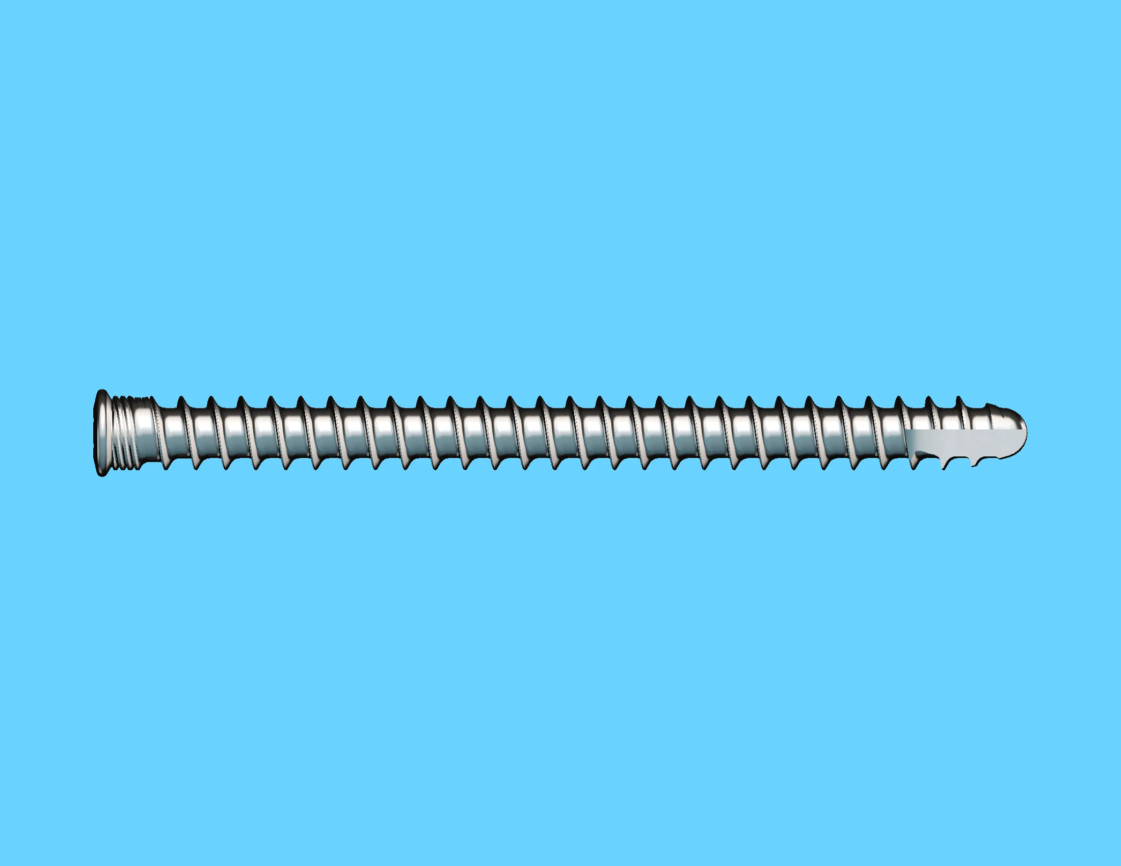 LS41-101-50 - Locking Screw, 4.1mm x 50mm - Image 5