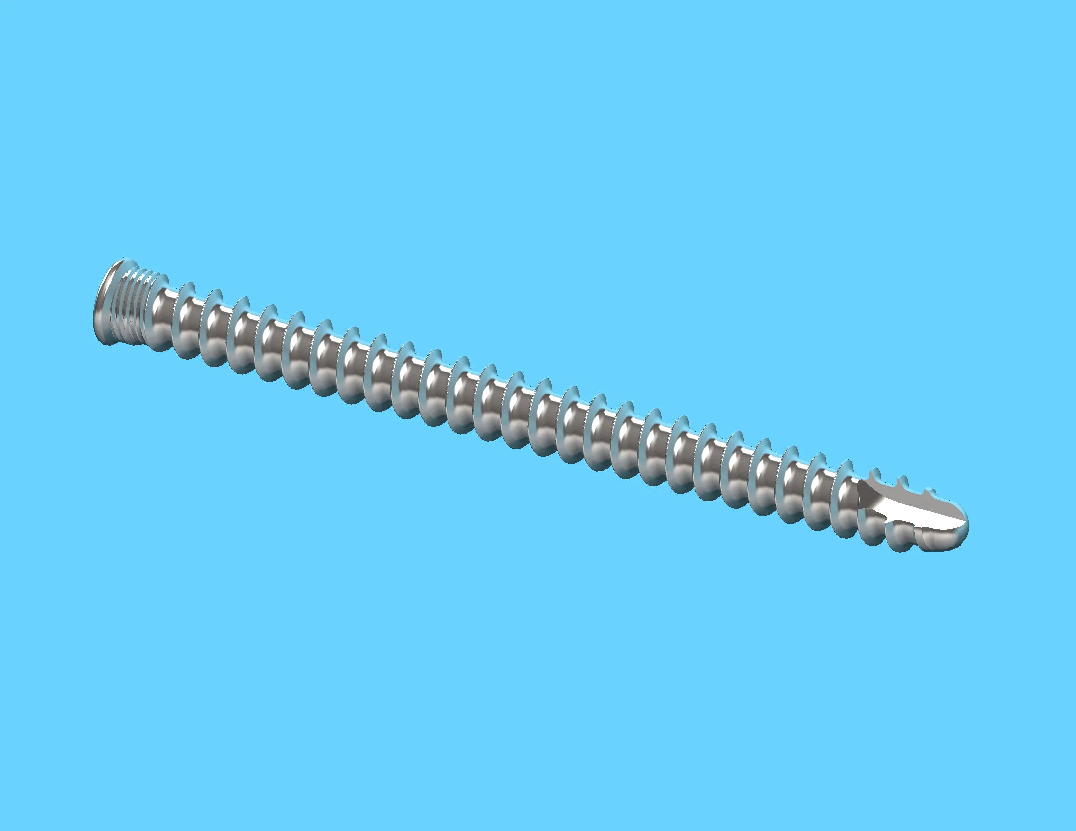 LS41-101-50 - Locking Screw, 4.1mm x 50mm - Image 3