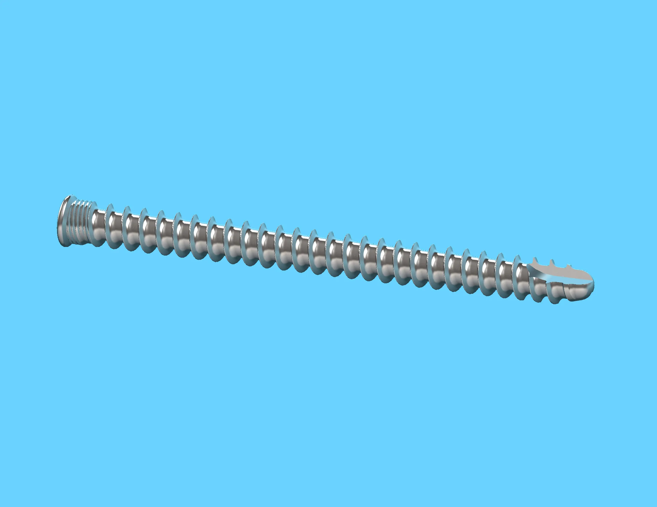 LS41-101-50 - Locking Screw, 4.1mm x 50mm - Image 2