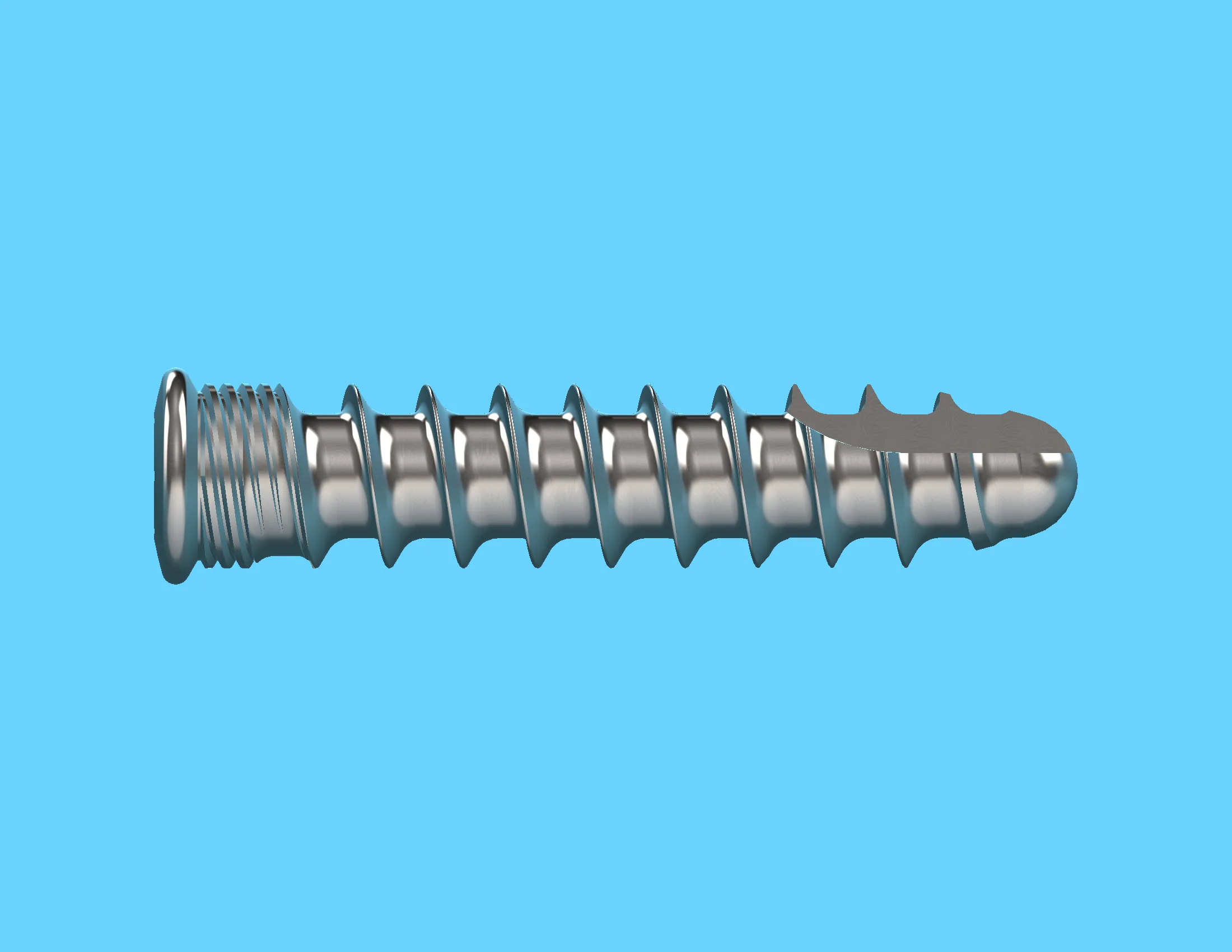 LS41-101-20 - Locking Screw, 4.1mm x 20mm - Image 2