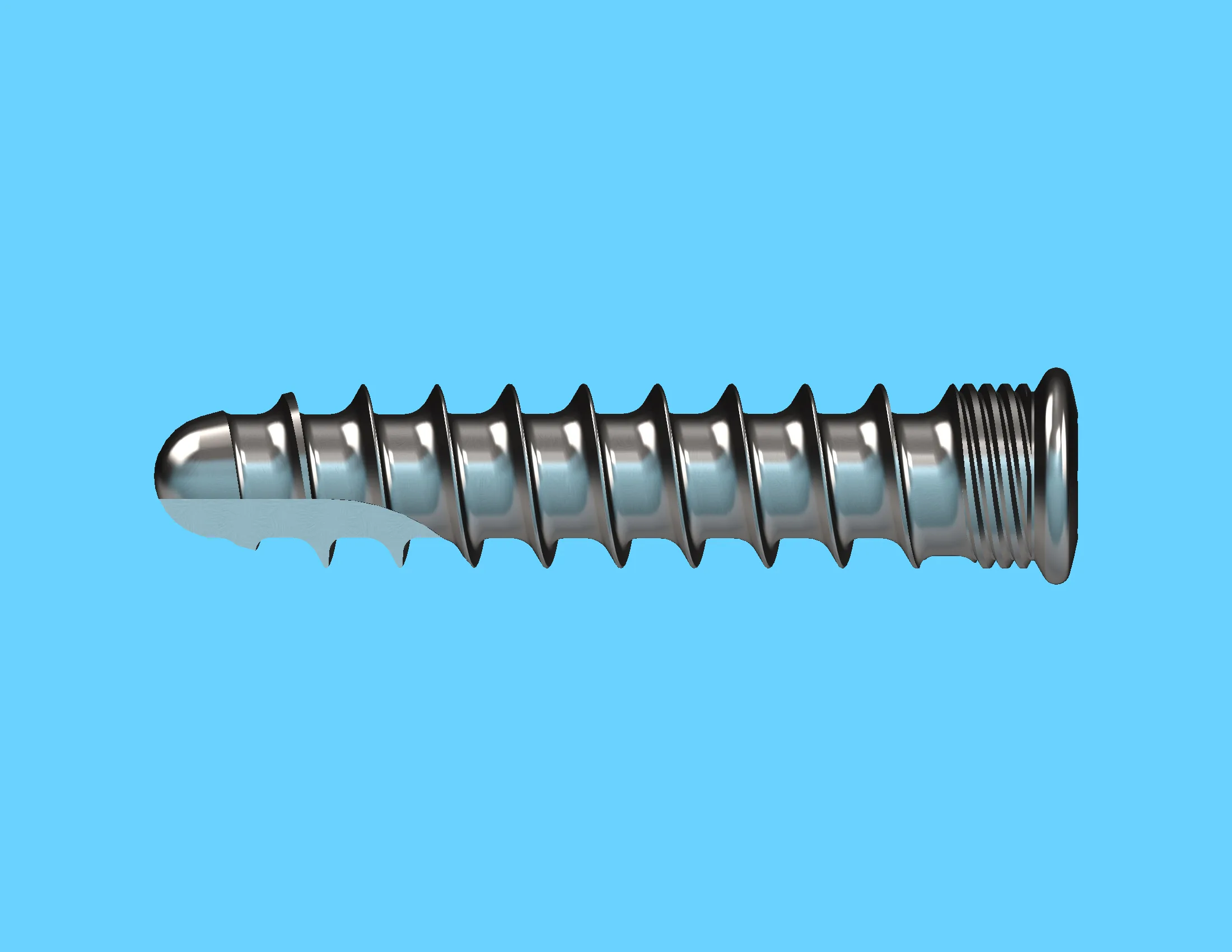 LS41-101-20 - Locking Screw, 4.1mm x 20mm - Image 10