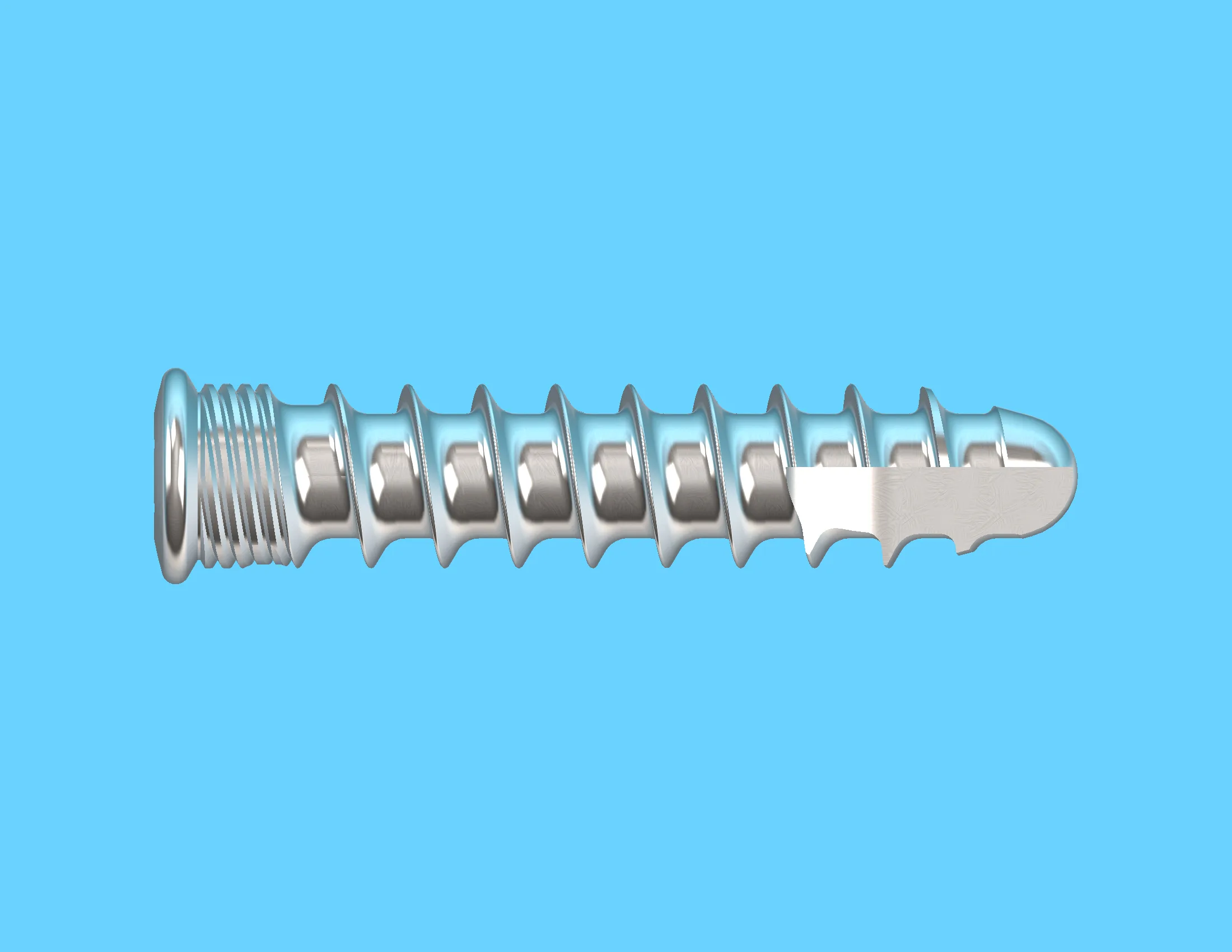 LS41-101-20 - Locking Screw, 4.1mm x 20mm - Image 7